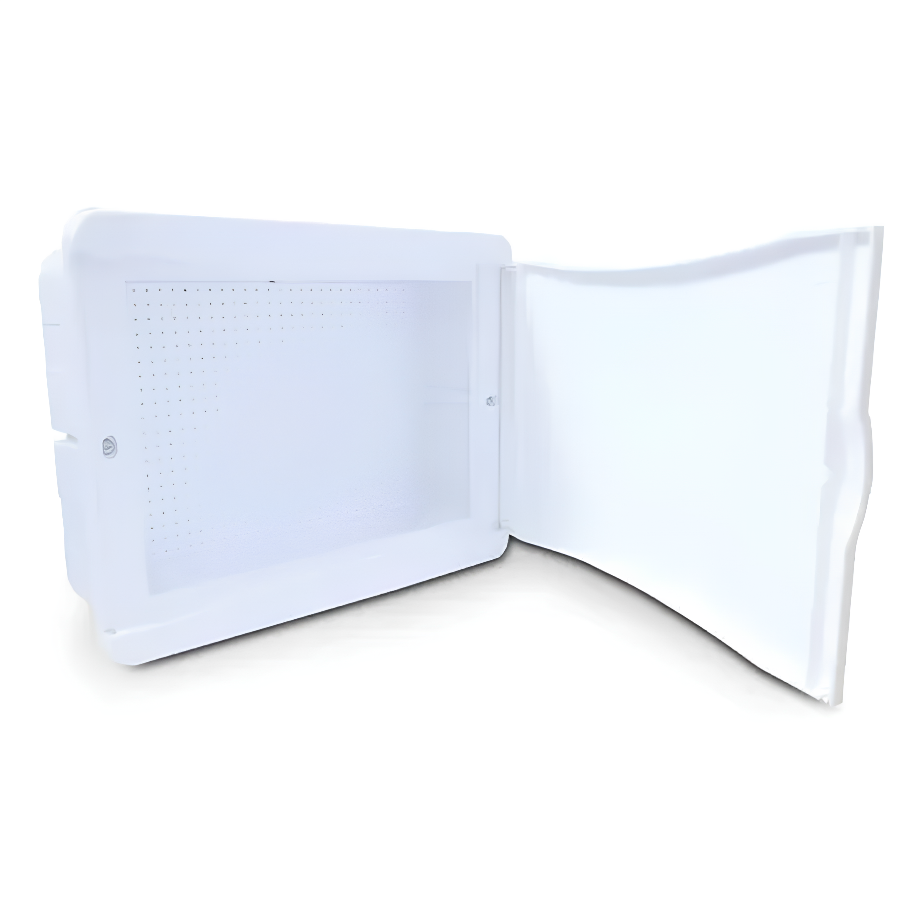 Quadro de Embutir Diamant SVDI300 Branco - Steck