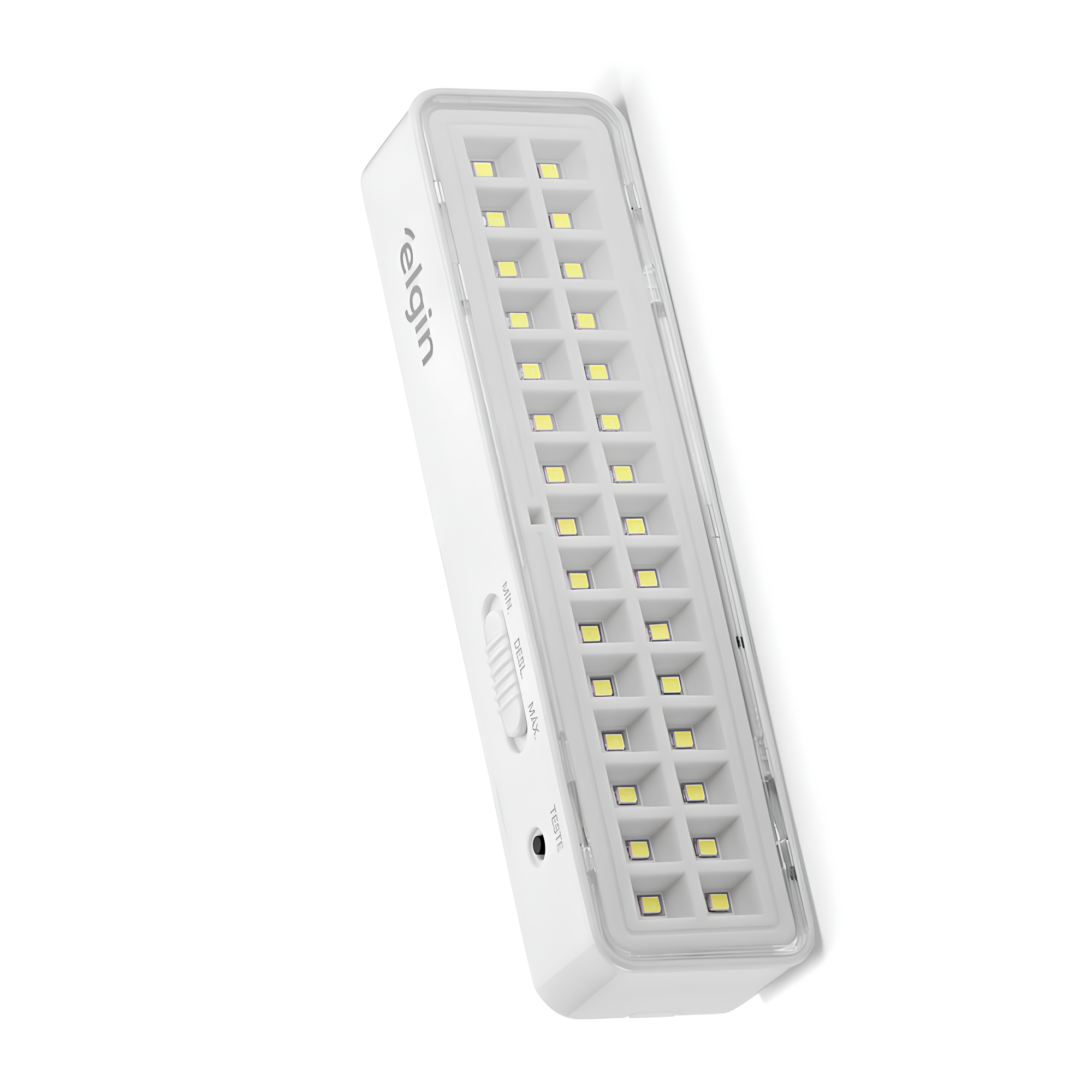 Luminaria Led De Emergência 30 Leds 2W 6500K 100Lm Elgin