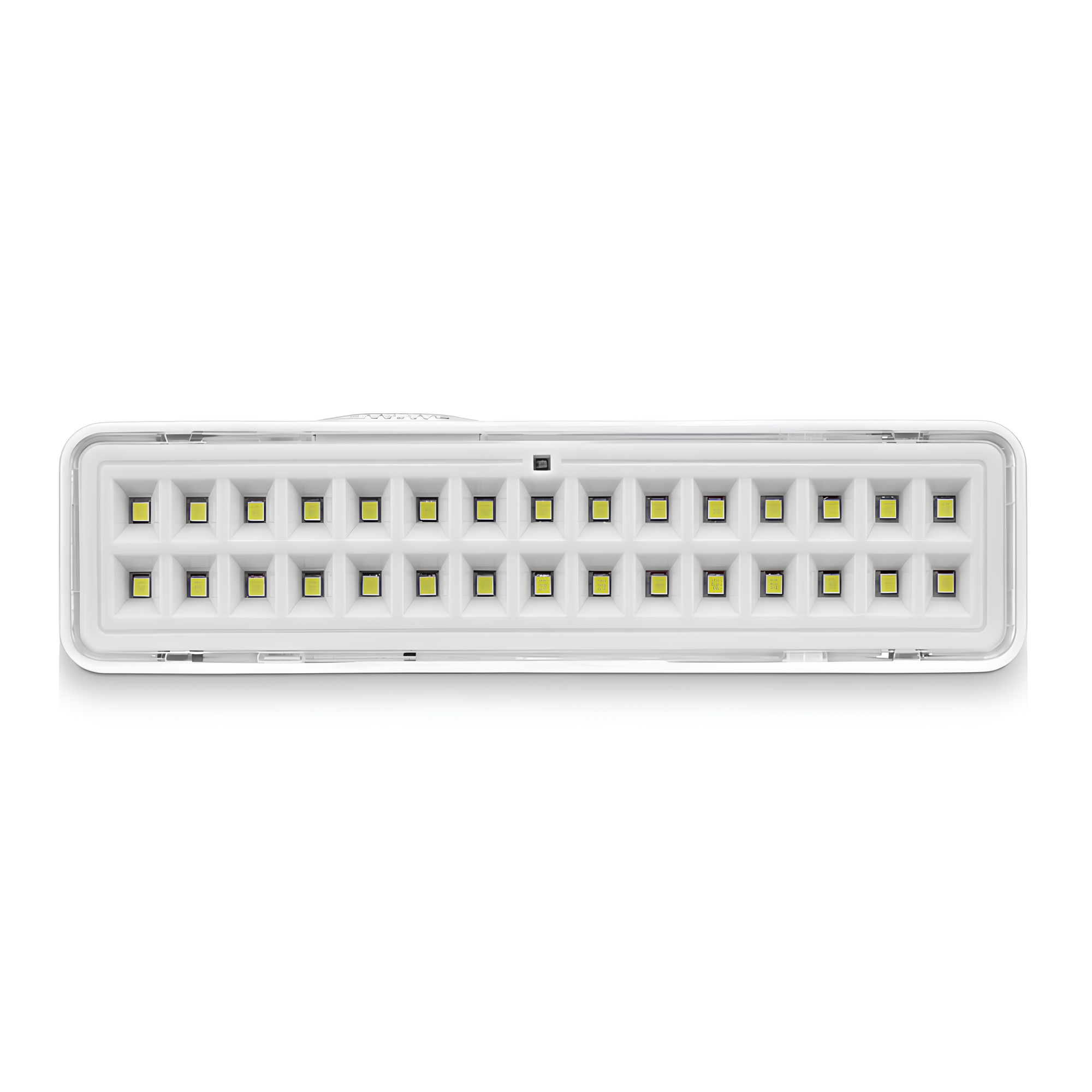 Luminaria Led De Emergência 30 Leds 2W 6500K 100Lm Elgin