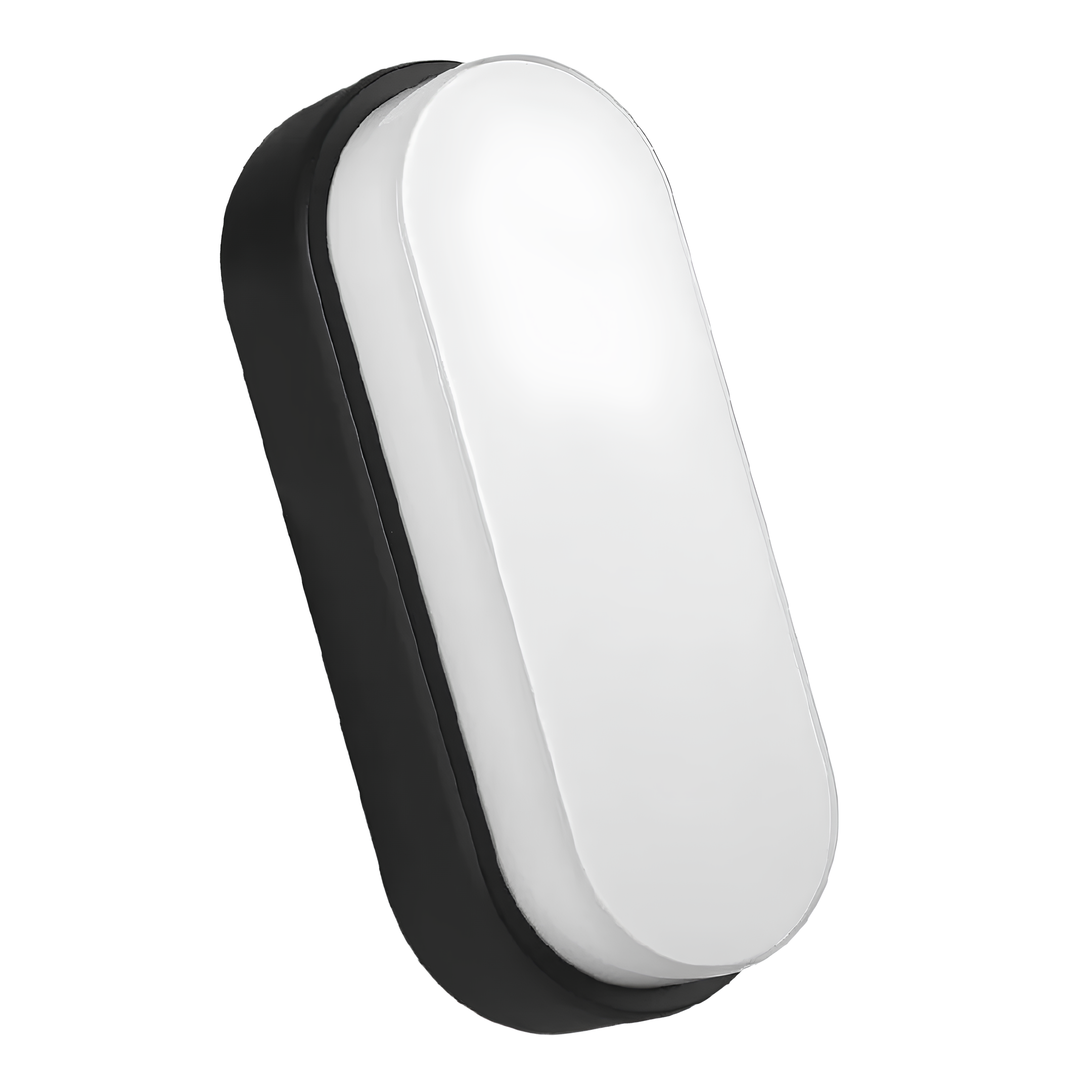 Luminaria Arandela Led 5W Sobrepor Preta 6500K Ip65 Avant