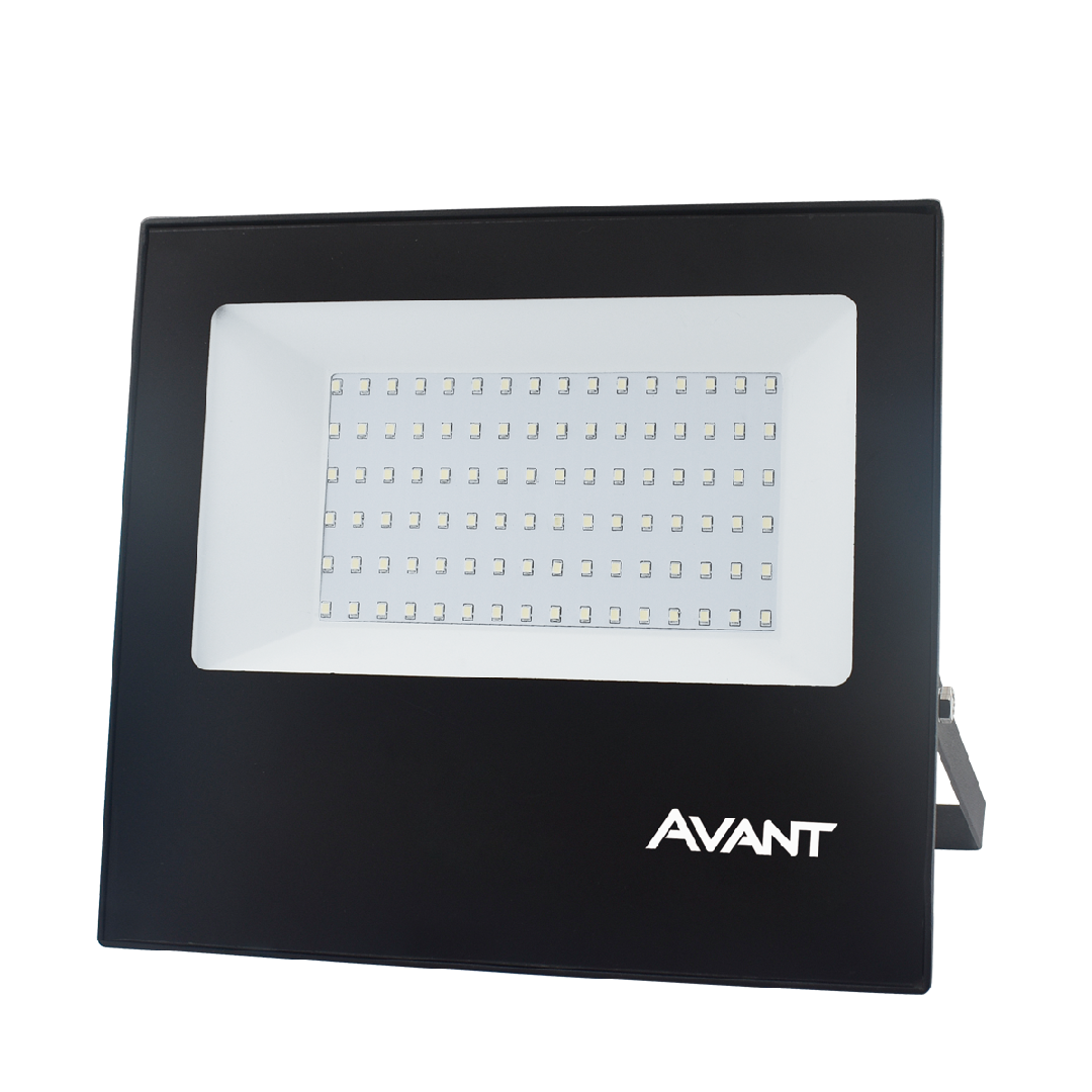Refletor Led Slim 100W 6500K Bivolt Avant