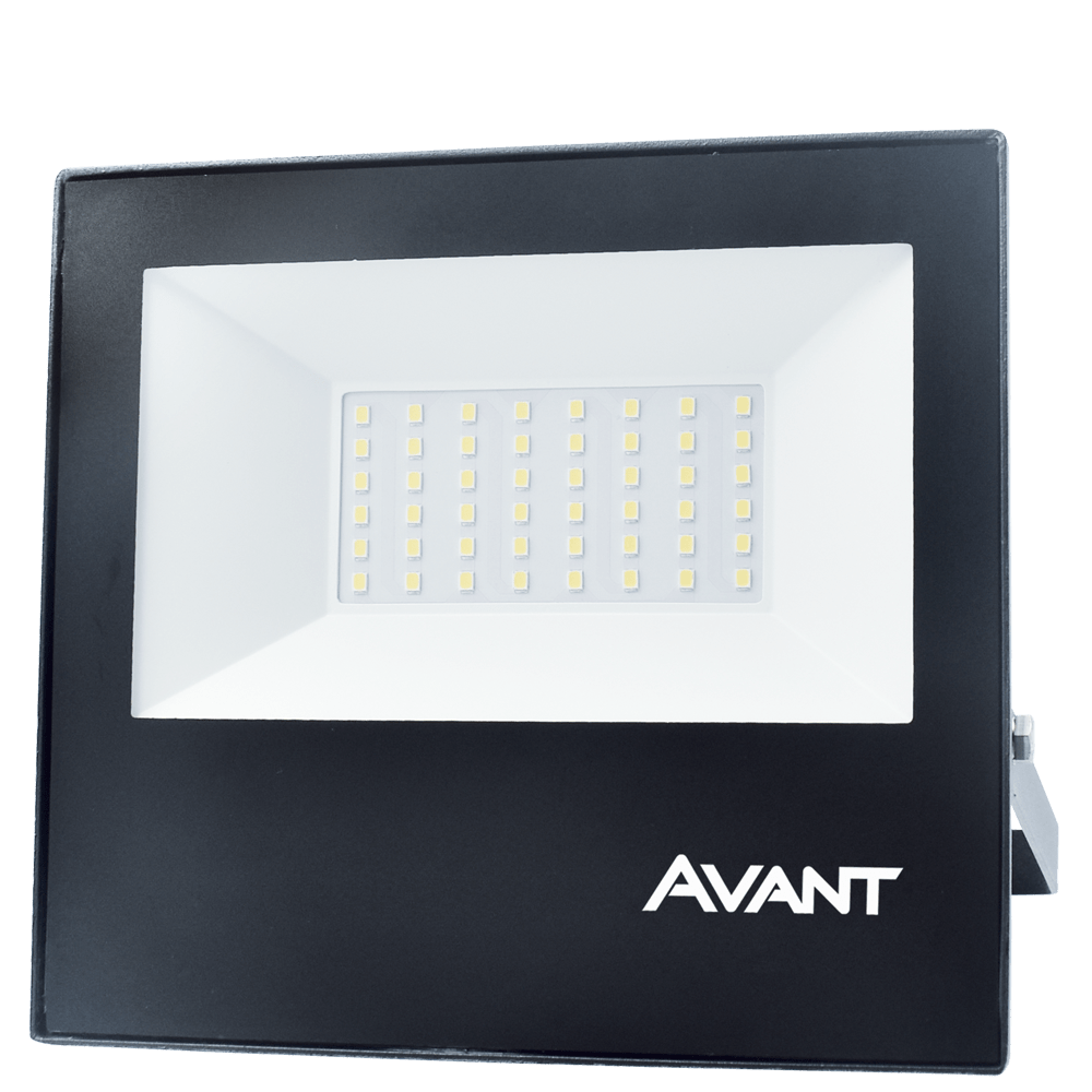 Refletor Led Slim 50W 6500K 3750Lm 120° Ip65 Bivolt Avant