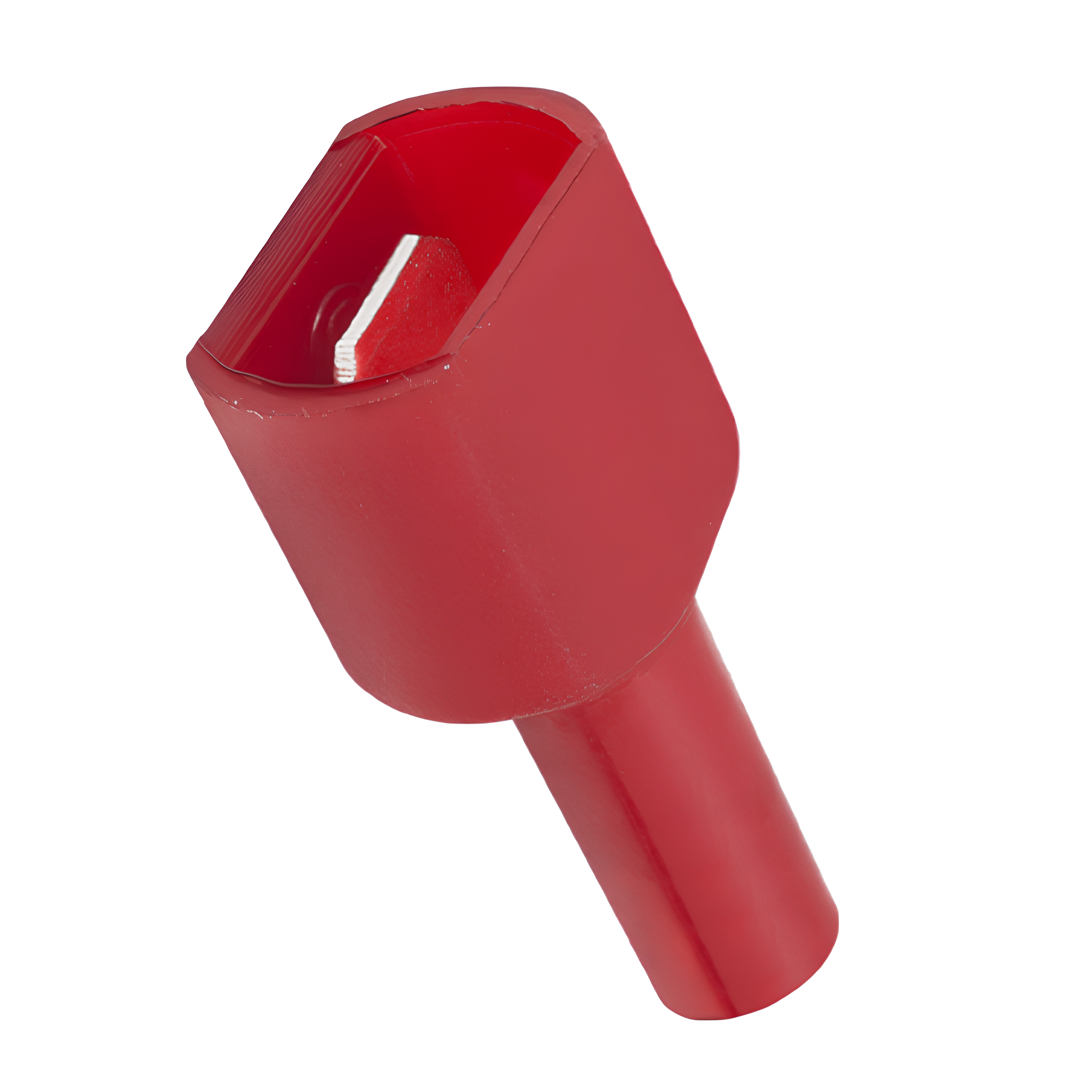 Terminal Macho Isolado Vermelho 0,5mm a 1,5mm 20 Pçs