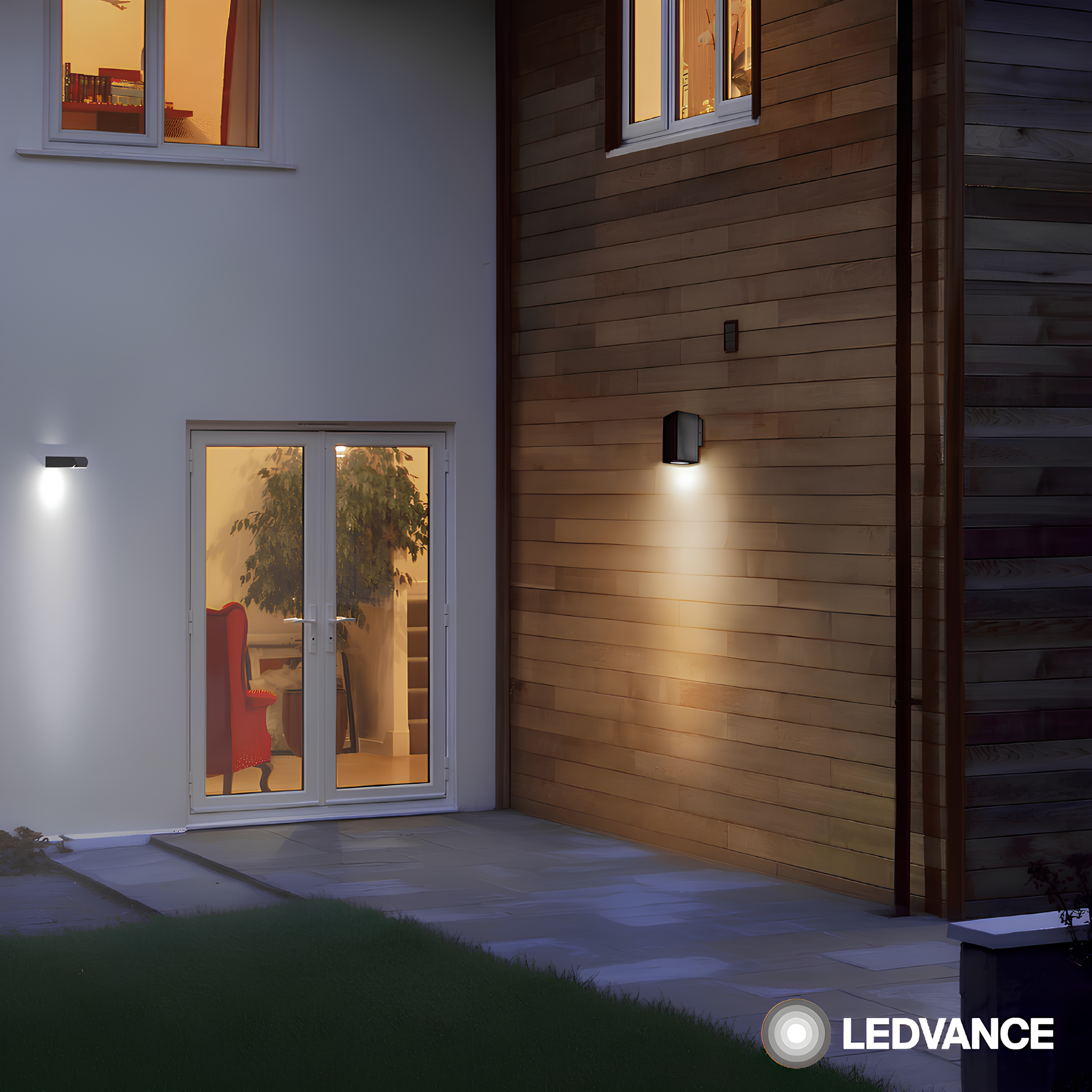 Luminaria Arandela Aplique Single 1X11w Ip54 Gu10 Ledvance