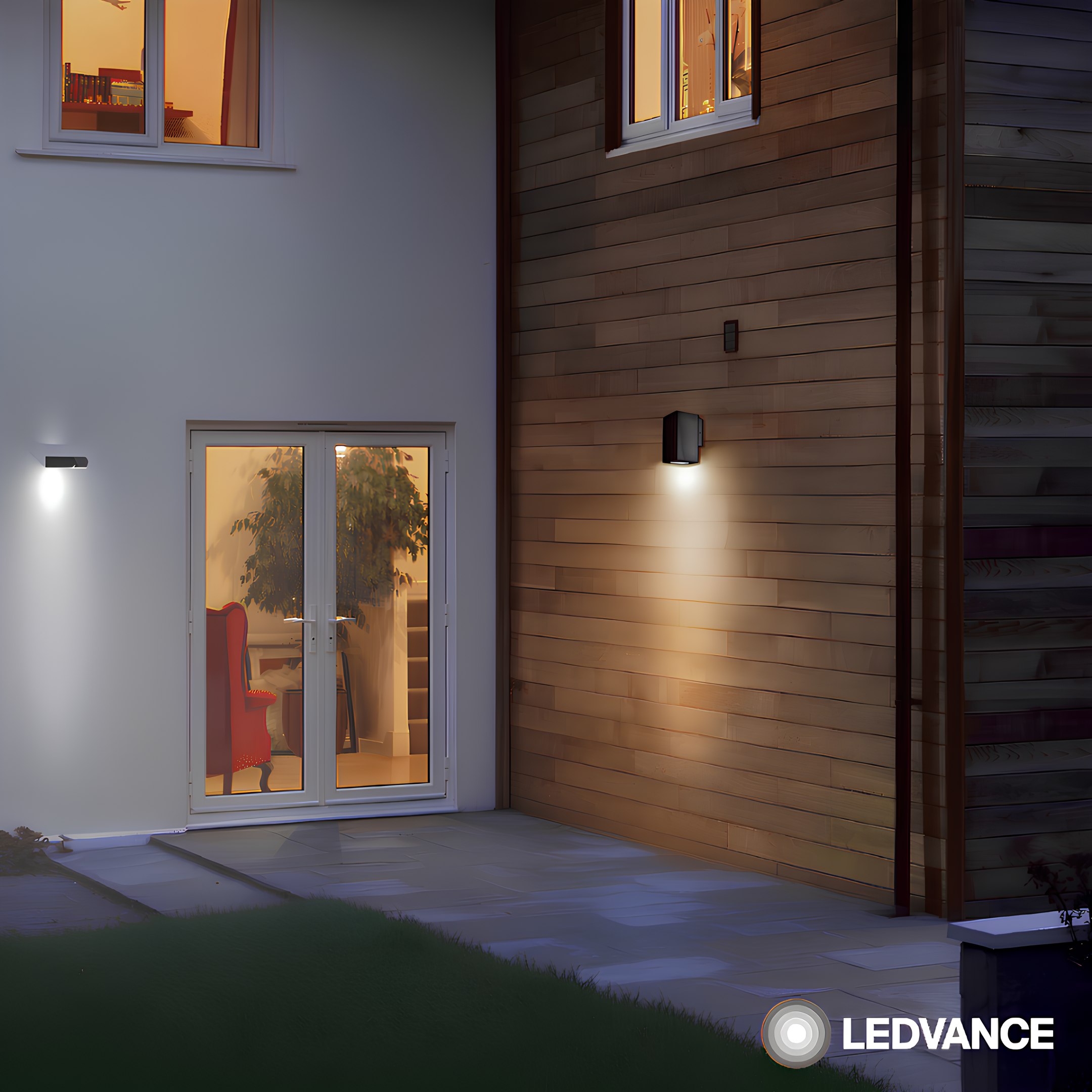 Luminaria Led Arandela Aplique Single Cylinder 1X11w Ledvance