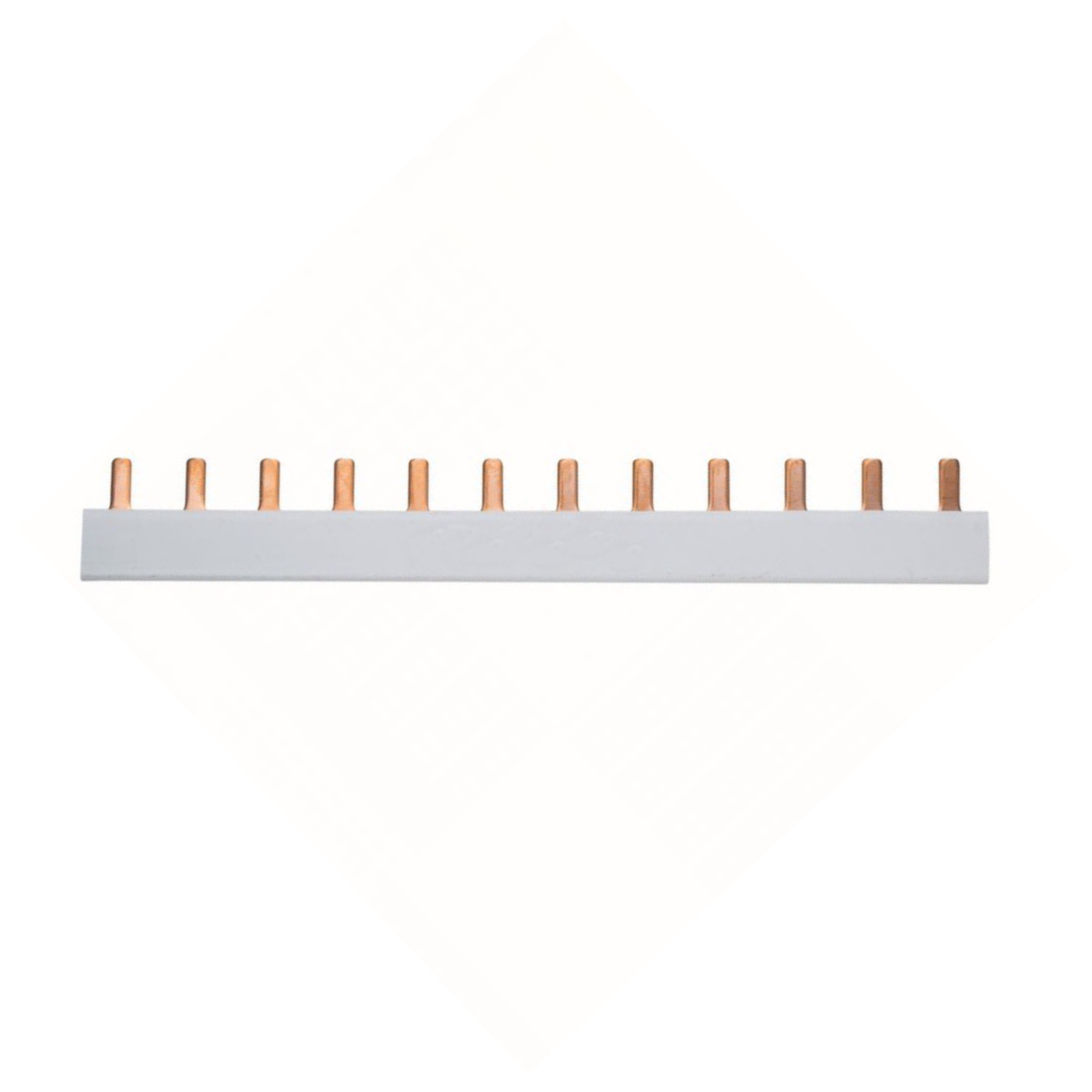 Barramento Pente Trifásico 63A 12 Pinos 3x4 214mm Siemens