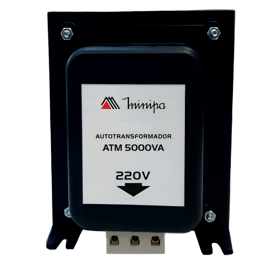 Auto Transformador ATM 5000va Bivolt 110v 220v Minipa
