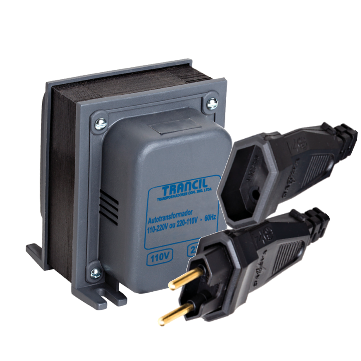 Transformador 2010va Bivolt 110v 220v AT-201B Trancil
