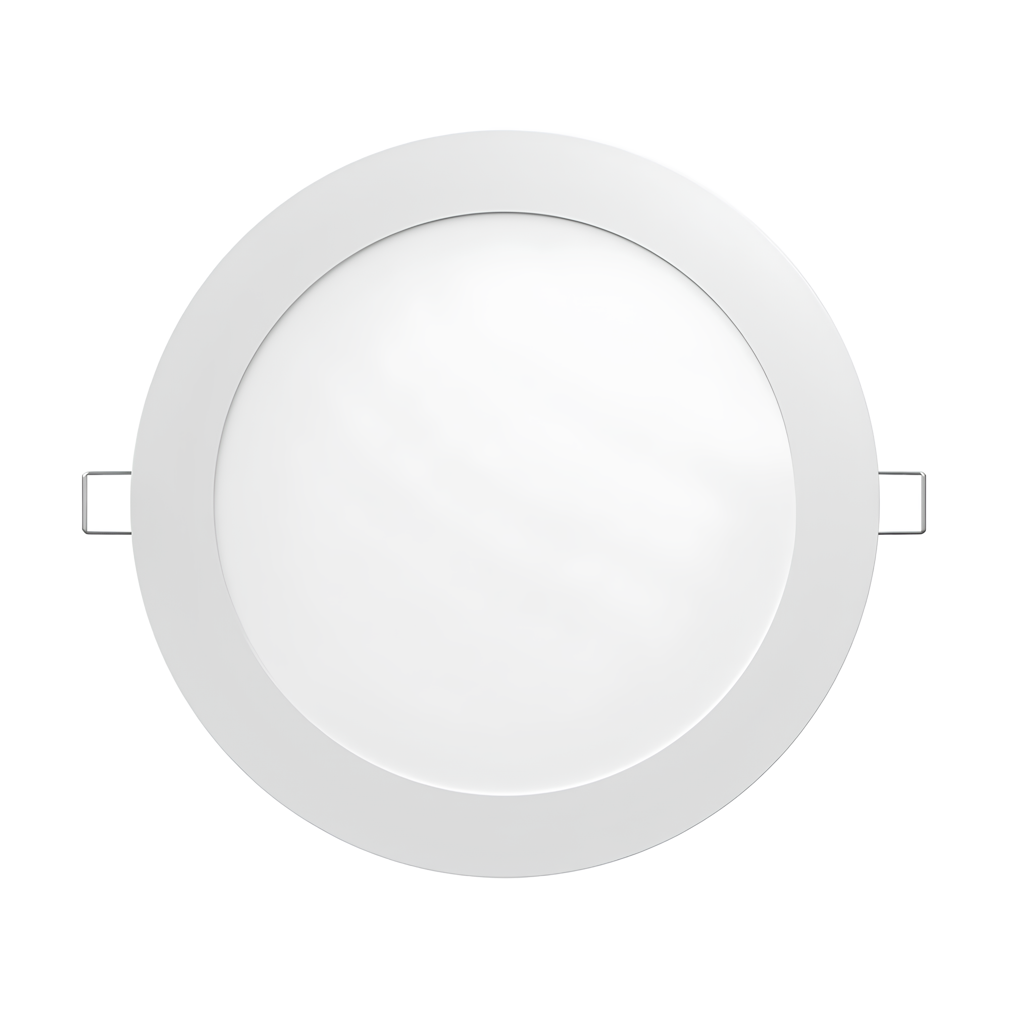 Plafon Painel De Embutir Led Redondo 18w Slim Pop Avant