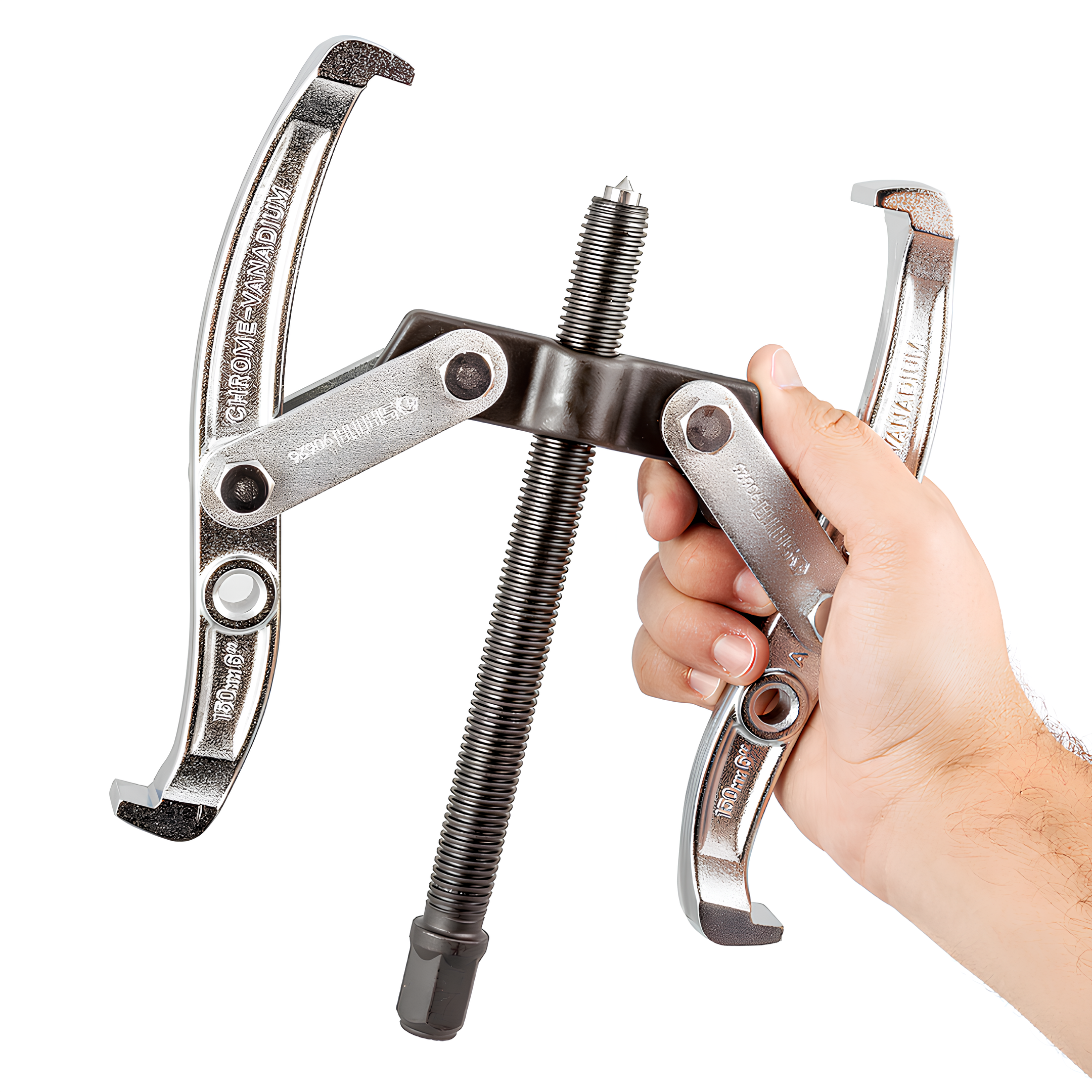 Saca-Polia Duas Garras Articuláveis de 6" ST90626SC Sata