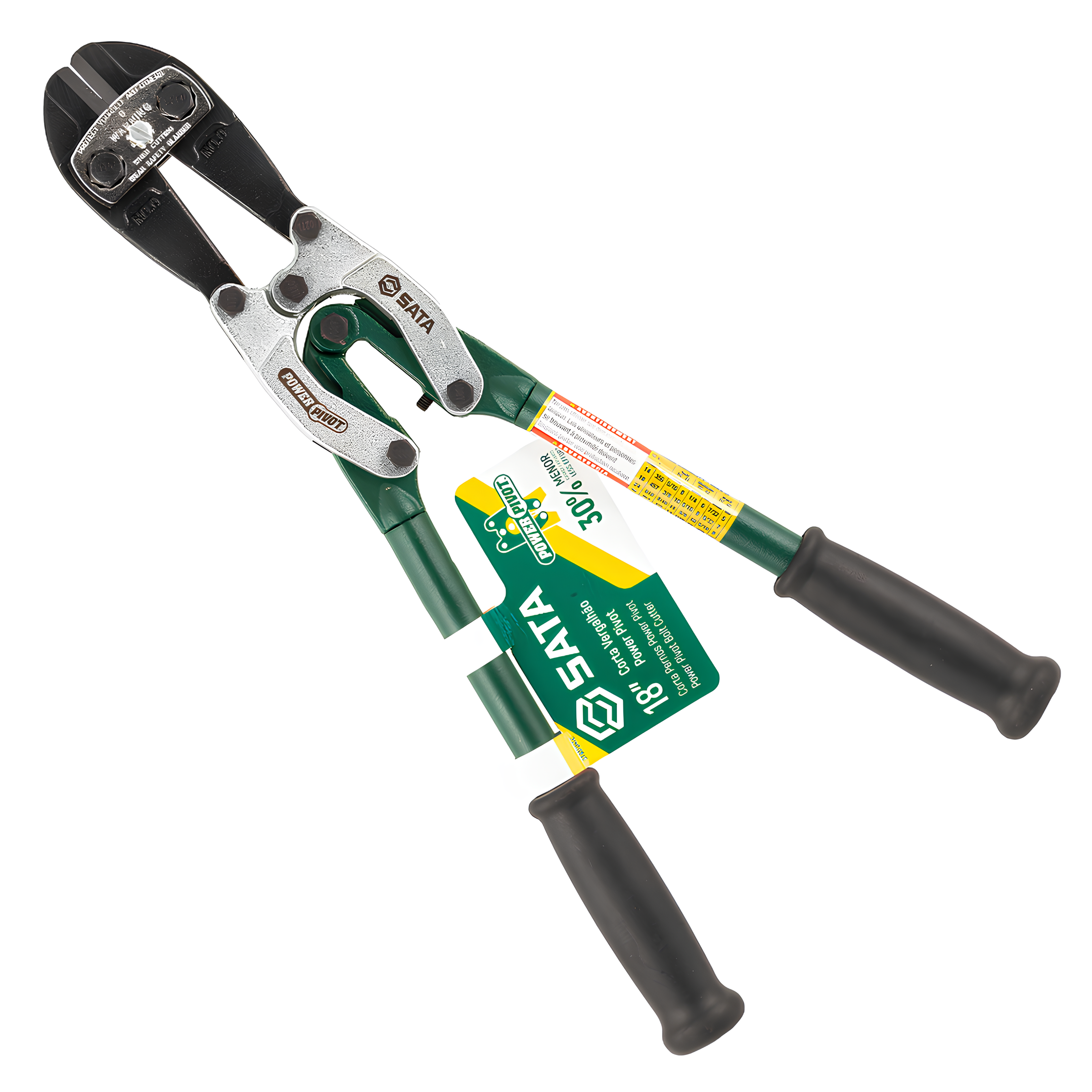 Alicate Corta Vergalhão Power Pivot De 18" ST93704SC Sata