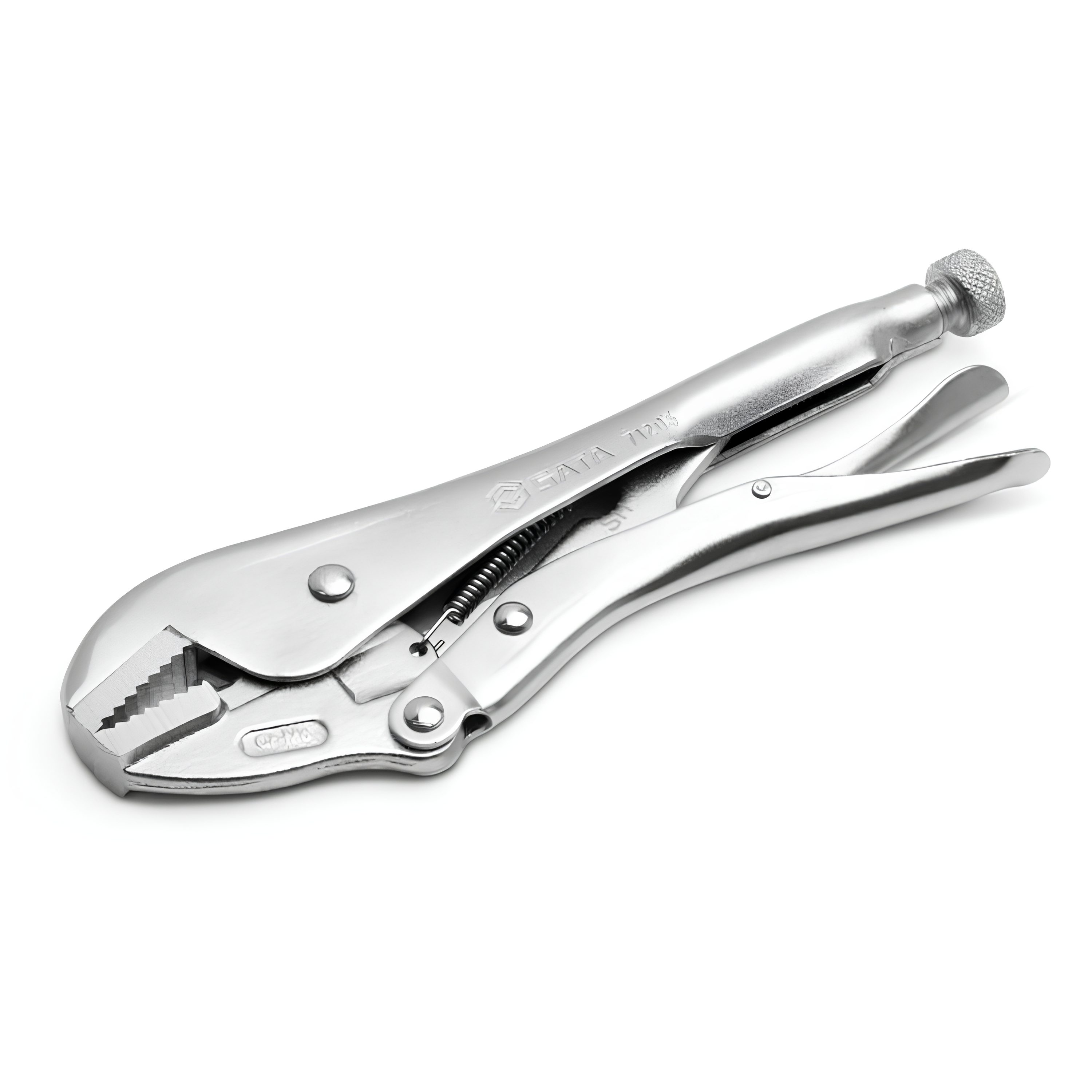 Alicate Pressão Mordente Reto 10 St71203st