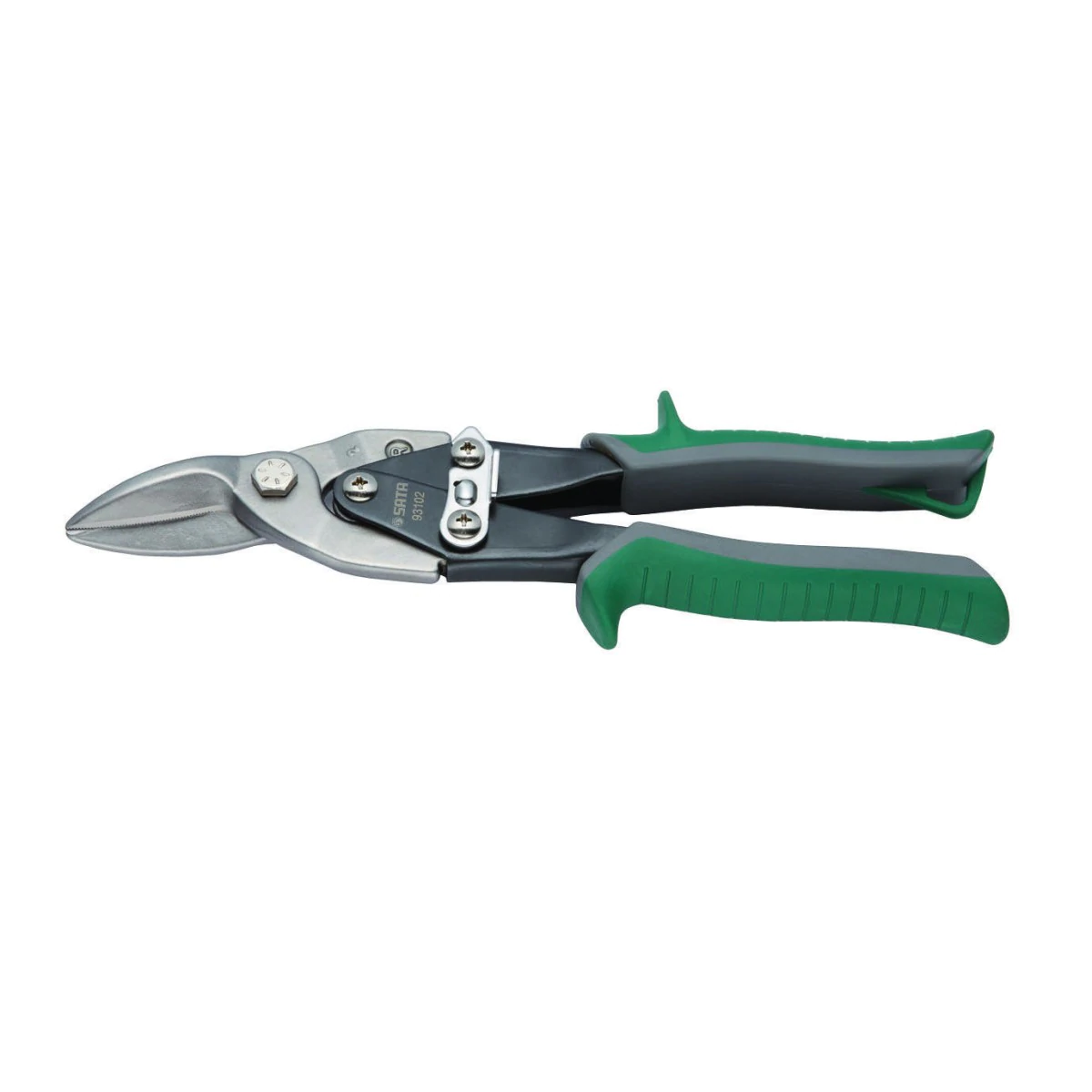 Tesoura Aviação Corte Direito 10" St93102st Sata