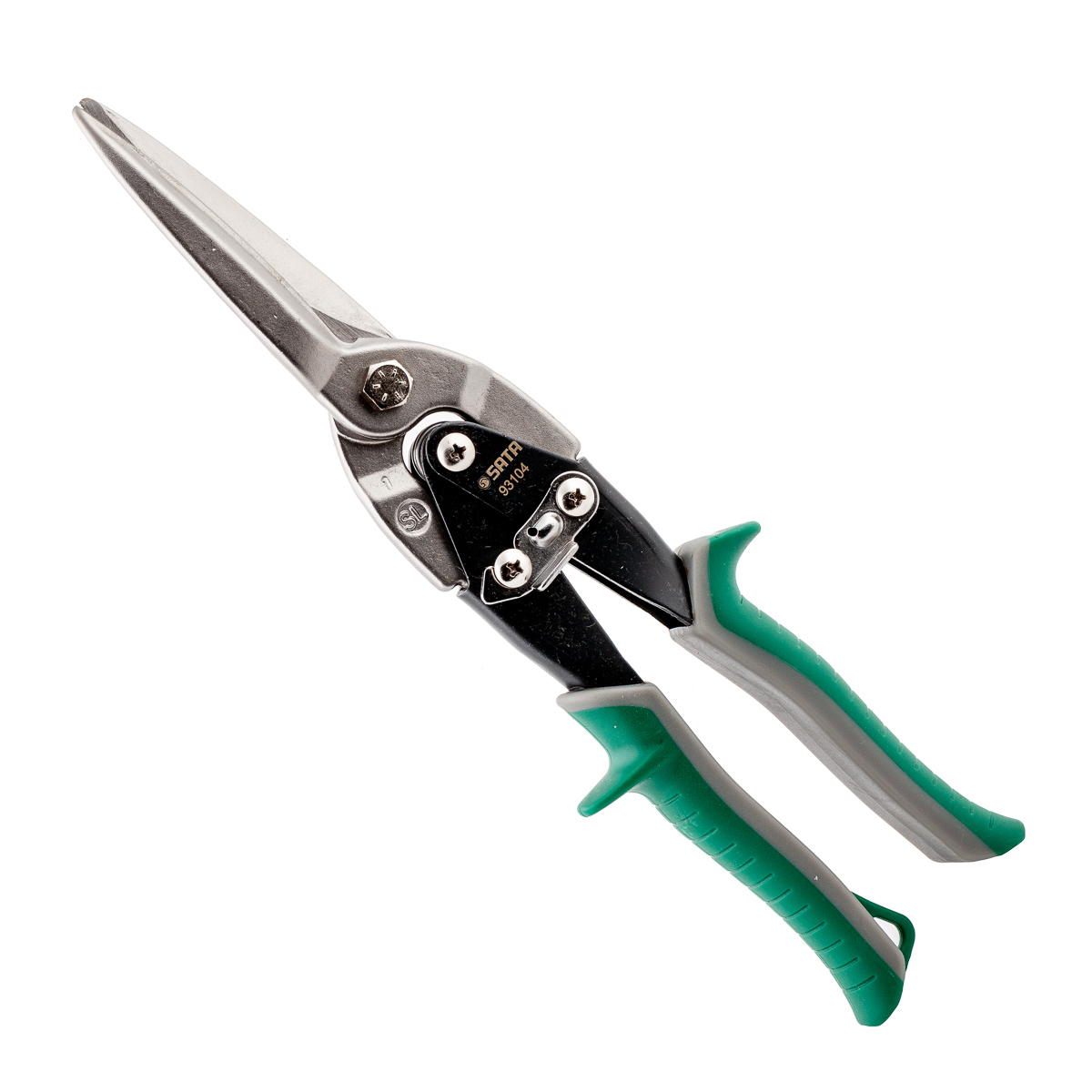 Tesoura Aviação Corte Reto 11" St93104st Sata