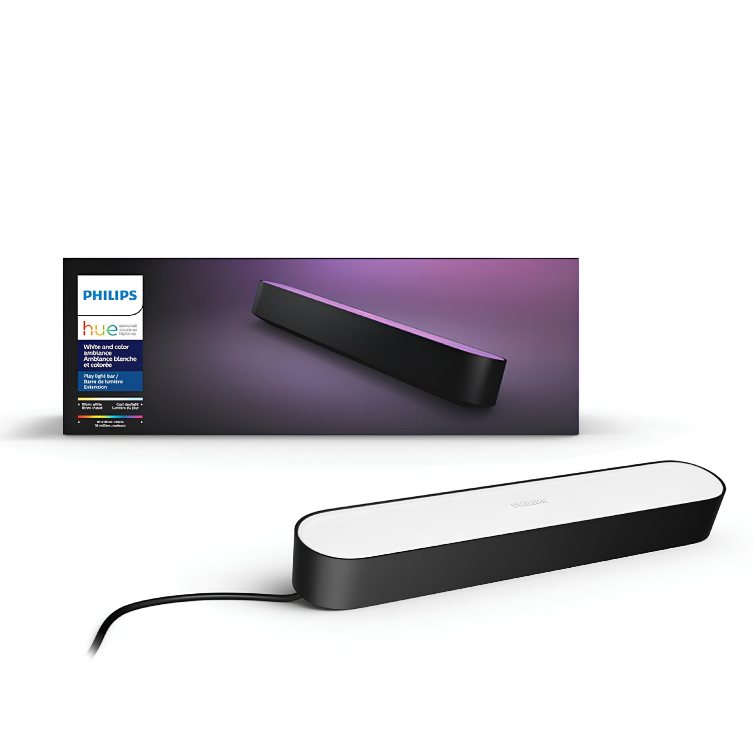Philips Hue Play Light Bar SinglePack Color Ambiance Smart
