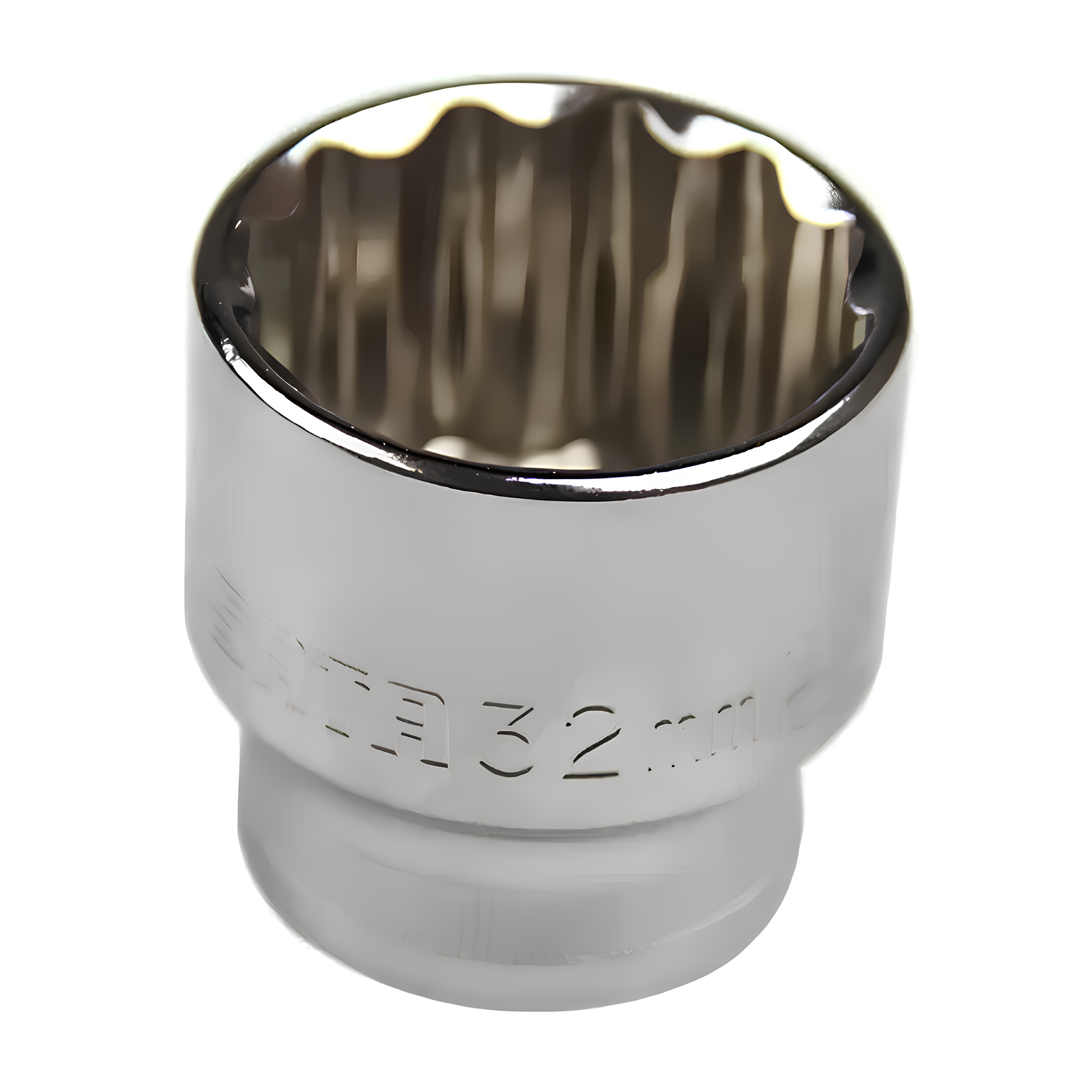 Soquete Estriado 1/2 32mm ST13618SC Sata