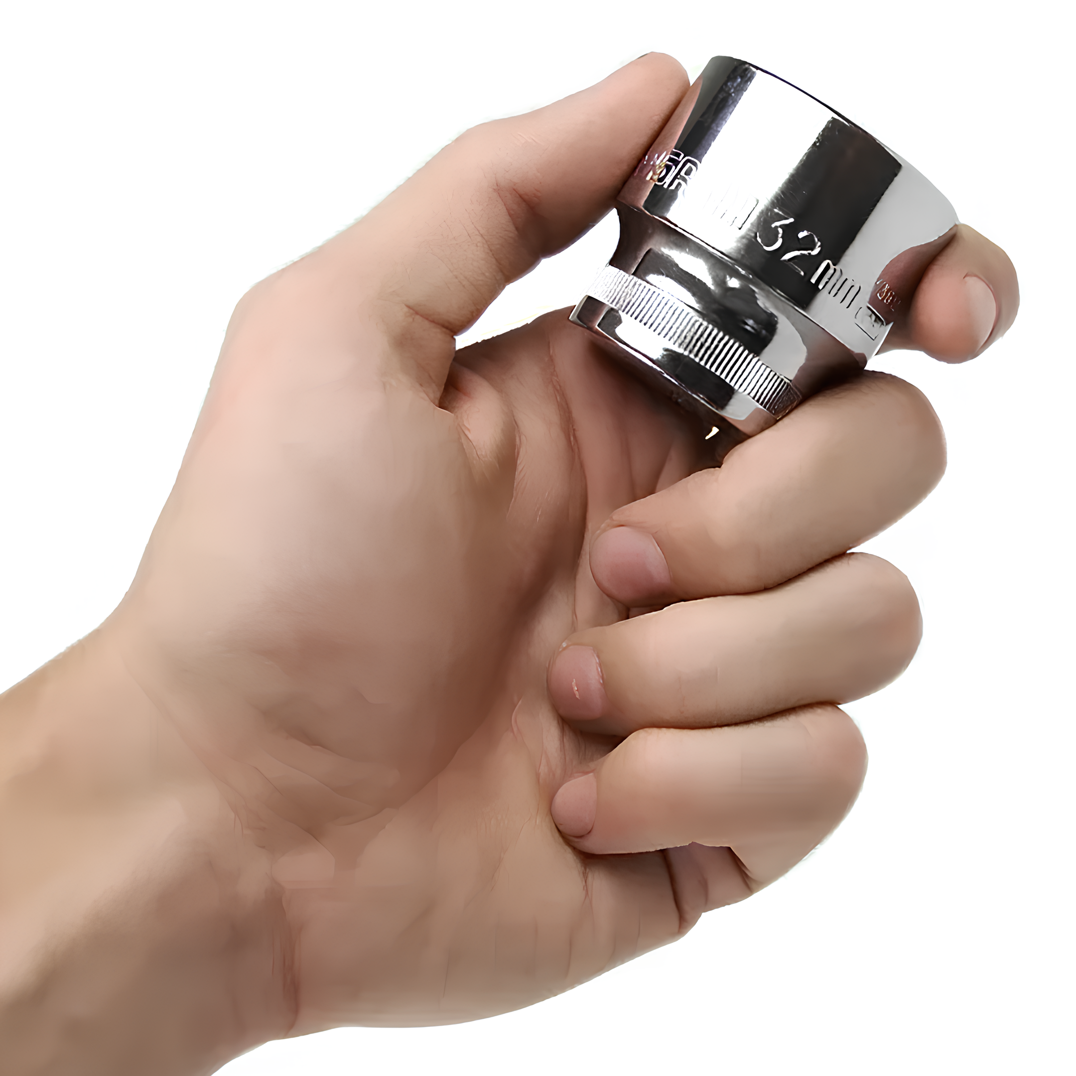 Soquete Estriado 1/2 32mm ST13618SC Sata