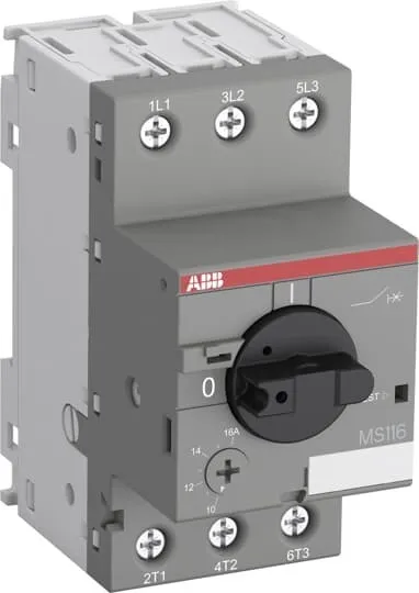 Disjuntor Motor Trifasico 20-25a MS116-25 ABB