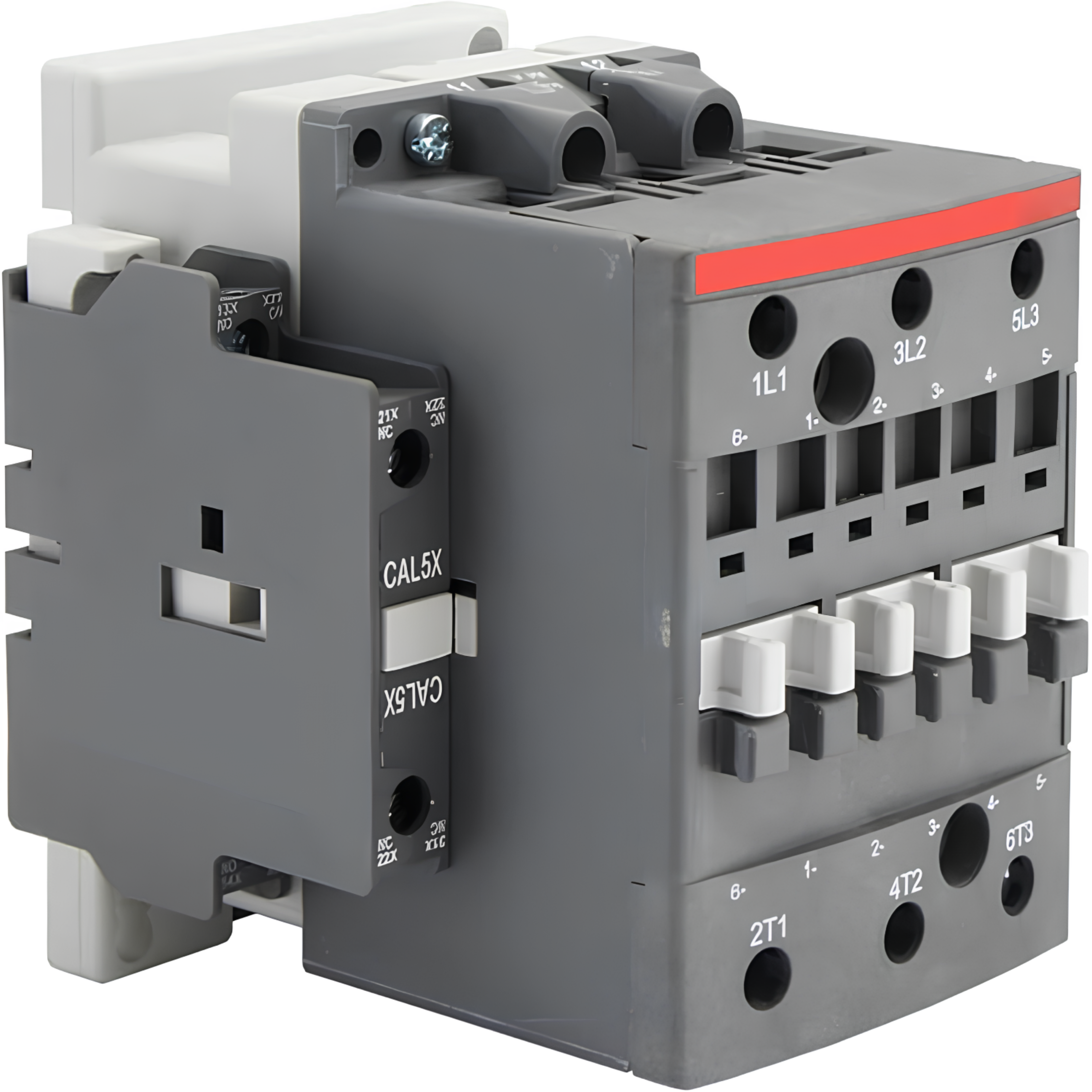 Contator Forca Tripolar 380v 50a 24v Ac3 60hz 1na+1nf Abb