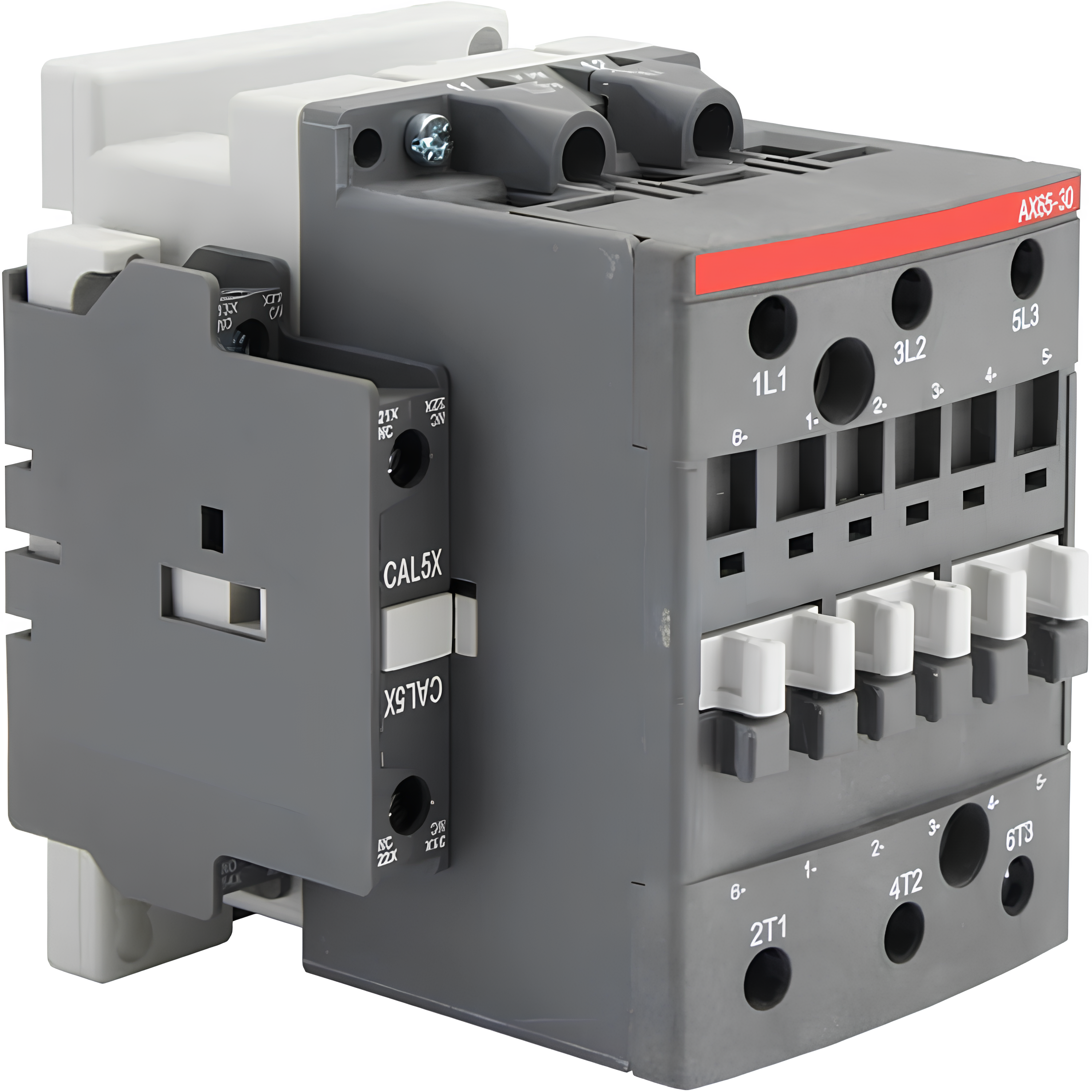 Contator Forca Tripolar 380v 65 A 24v Ac3 60hz 1na+1nf Abb<BR>