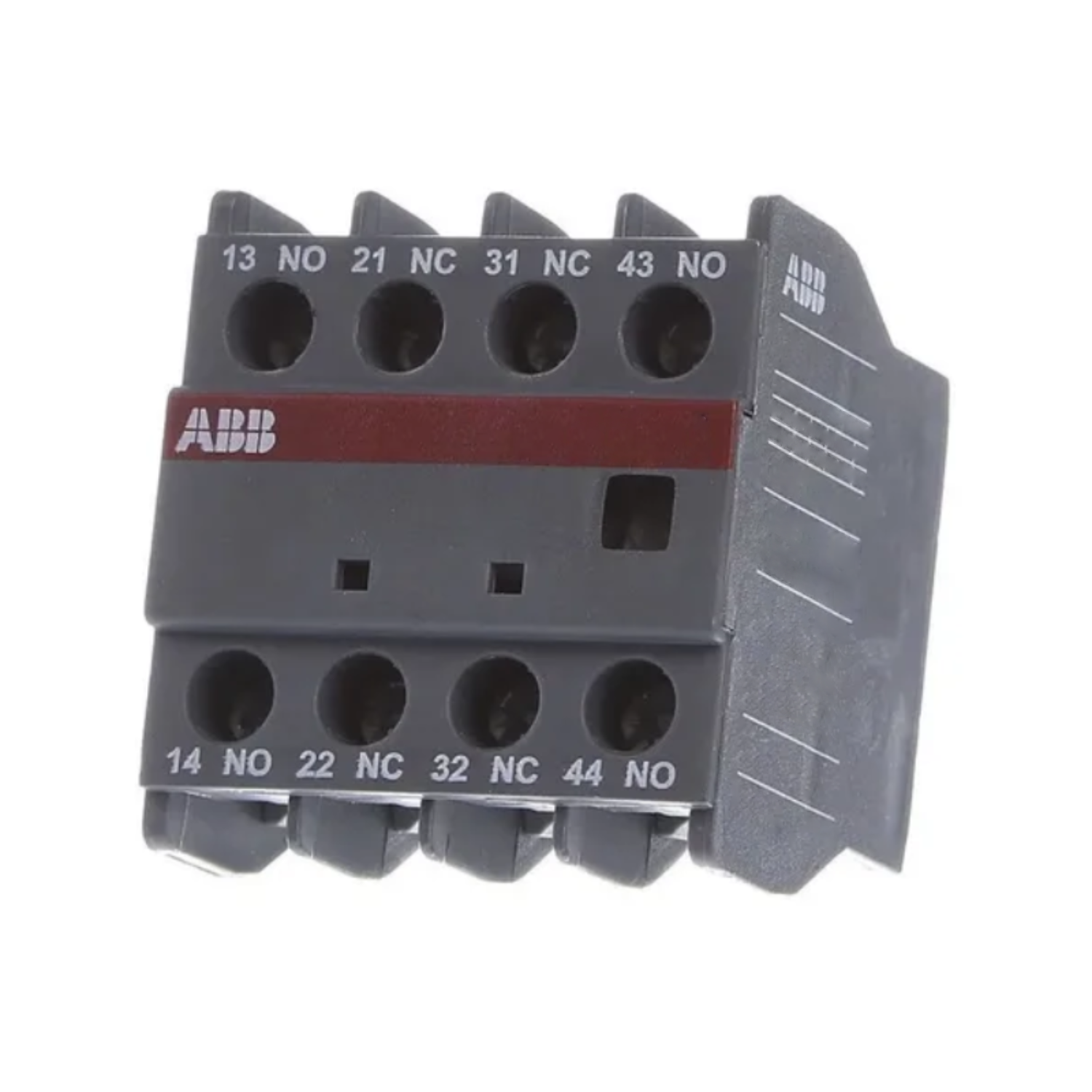 Contatos Auxiliar Frontal - 4 Polos, CA5X-40U, 4NA - ABB