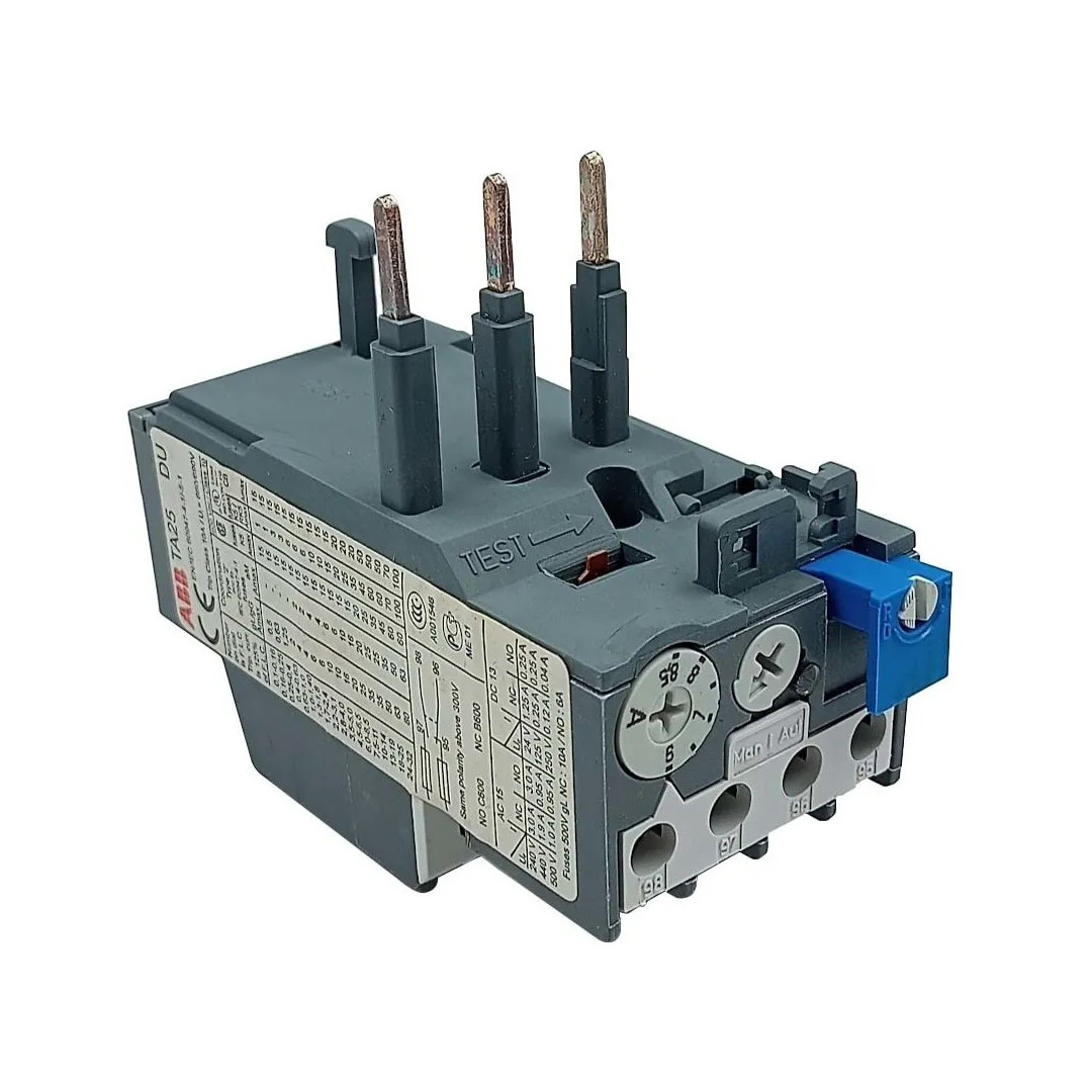 Rele Termico Tripolar Bimetalico Classe 10 - 36 À 52 A