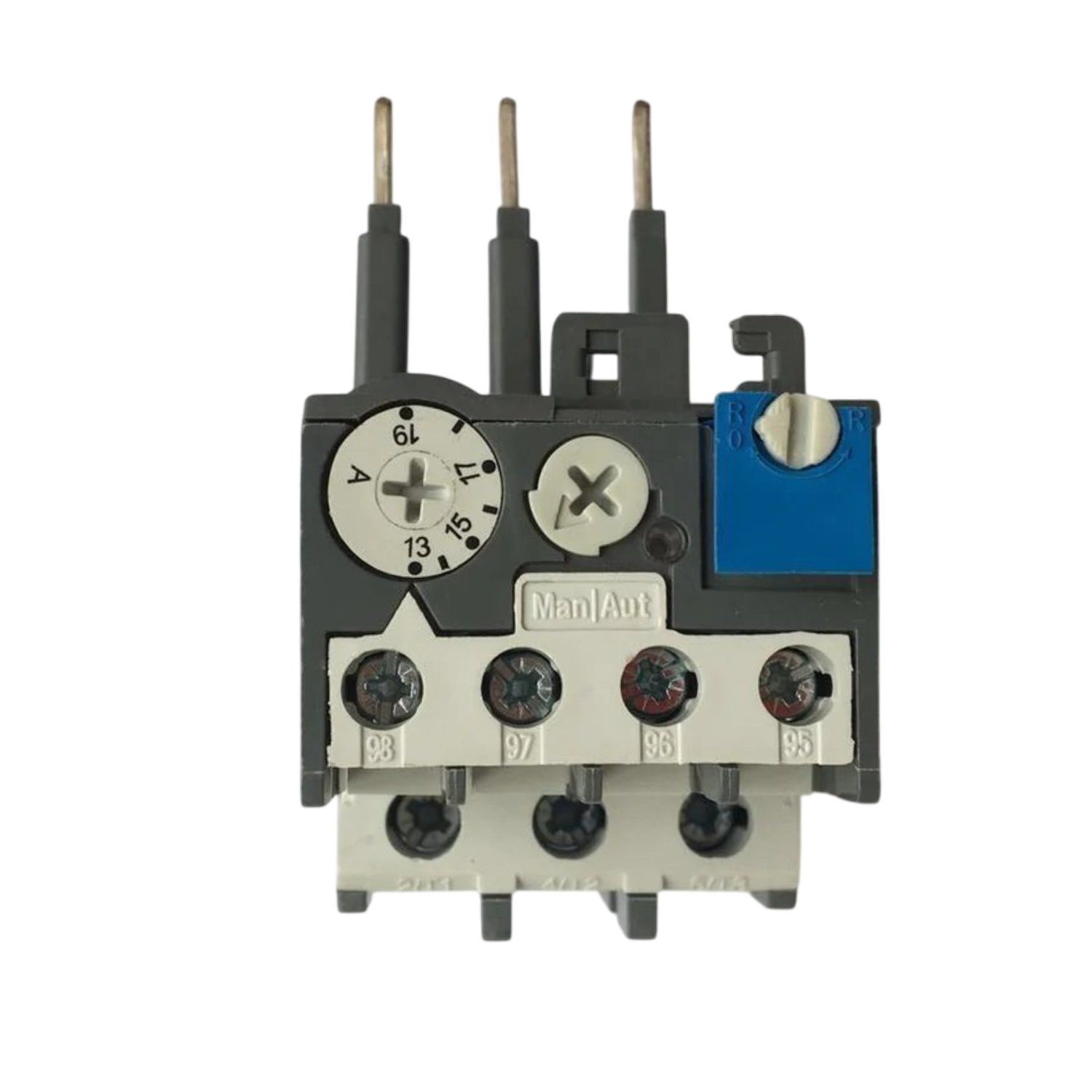 Rele Termico Tripolar Bimetalico Classe 10 - 36 À 52 A