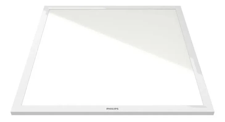 Luminaria Embutir Led Quadrada 40W 6500K 60Cm Bivolt Philips
