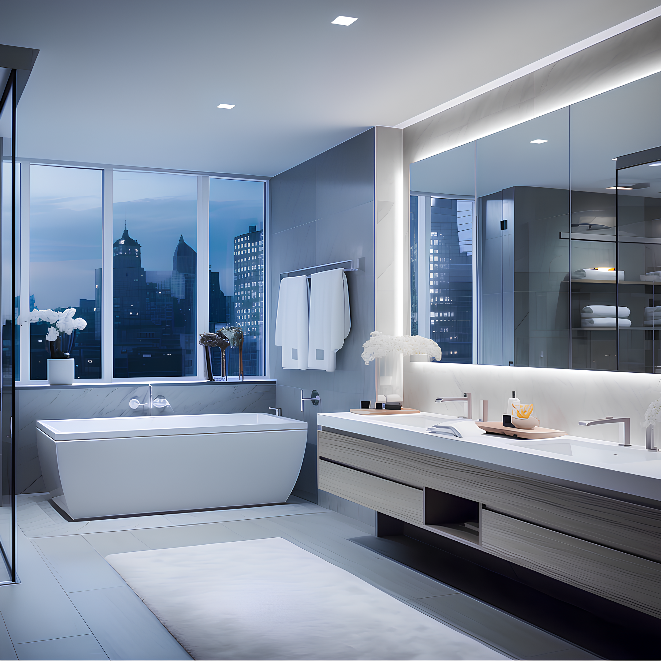 Spot Led Quadrado Embutir Sl052 4,2W 380Lm Bivolt Philips