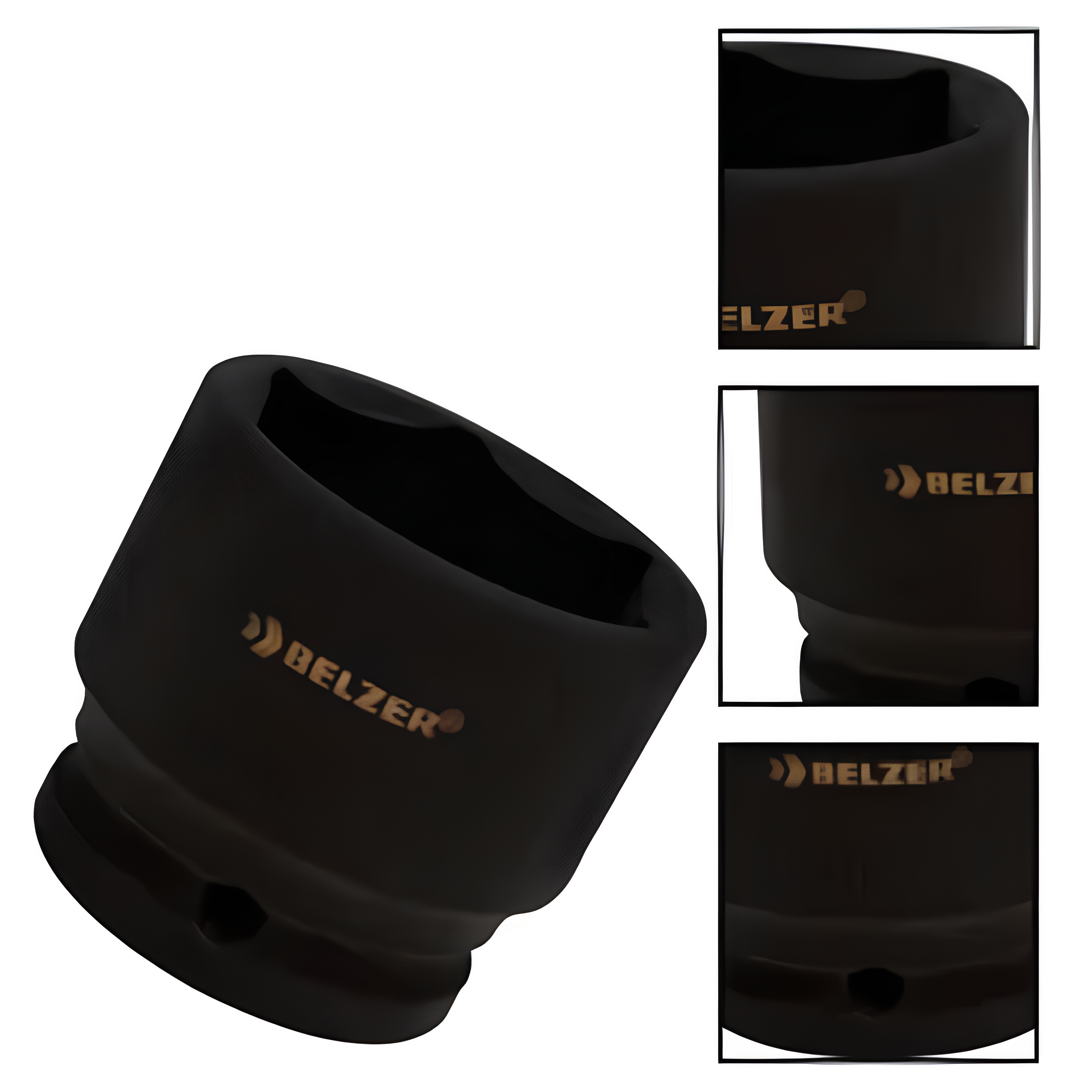 Soquete De Impacto Sextavado 24Mm 3/4" - 84835BX Belzer