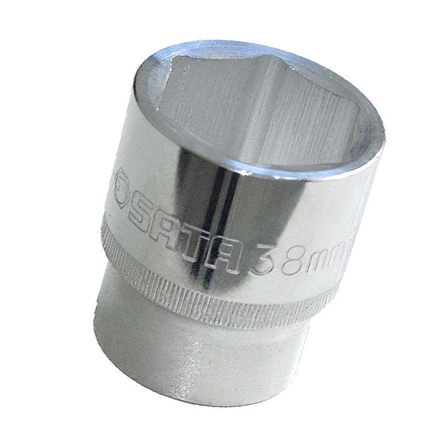 Soquete Impacto Sextavado 38mm 3/4 Pol. ST16417SC Sata