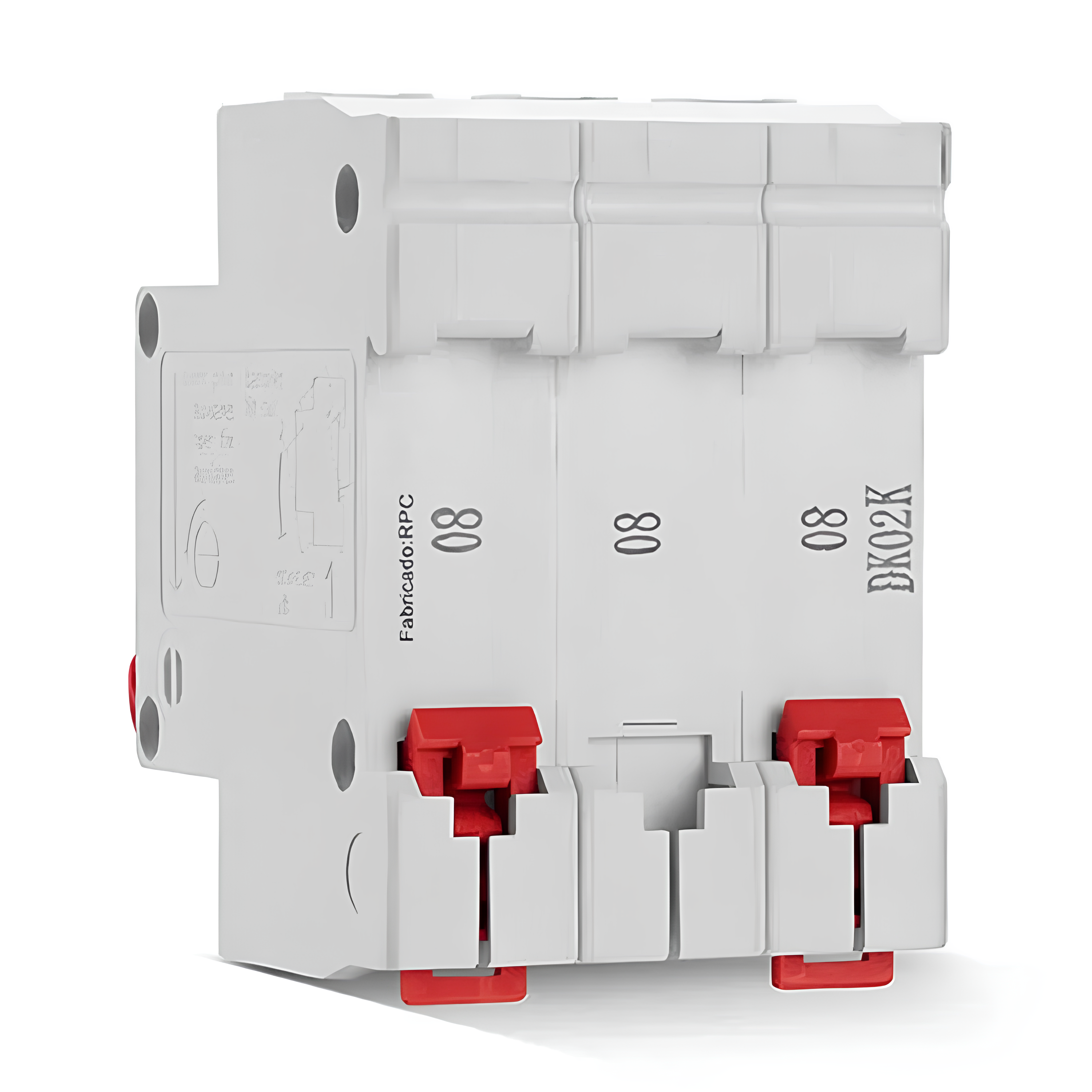 Disjuntor DIN Tripolar 10A SDD63C10 3KA – STECK