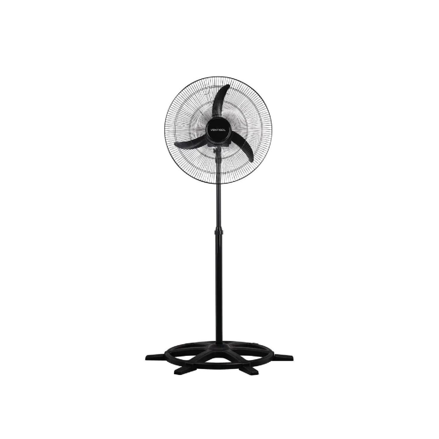 Ventilador De Coluna Oscilante Bivolt Preto 60Cm Ventisol