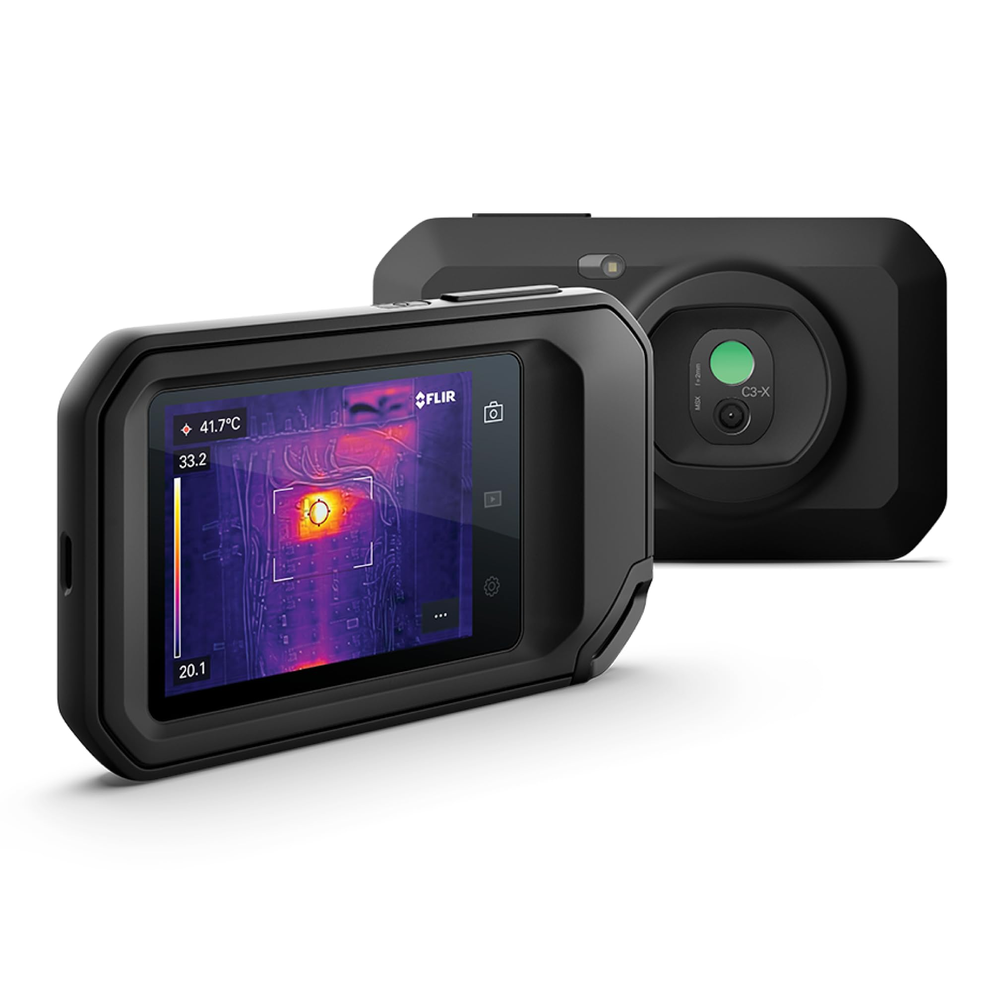 Camera Termografica Compacta Flir C3-X
