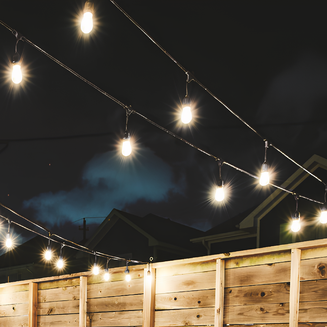 Cordao De Luz String Light Externo 11W Ip44 Bivolt E27 Ledvance