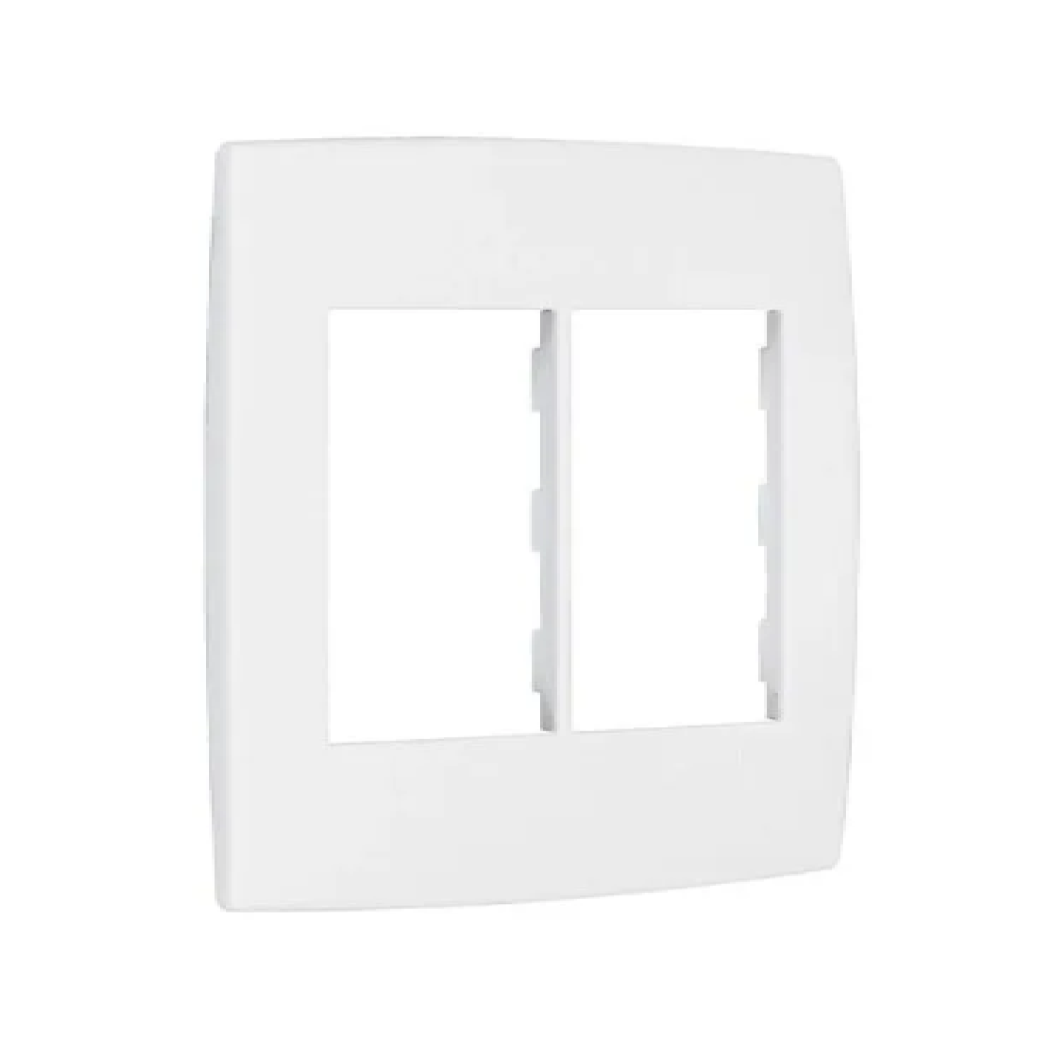 Placa Horizontal 4X4 Branca 3+3 Módulo 618516 Pial Plus