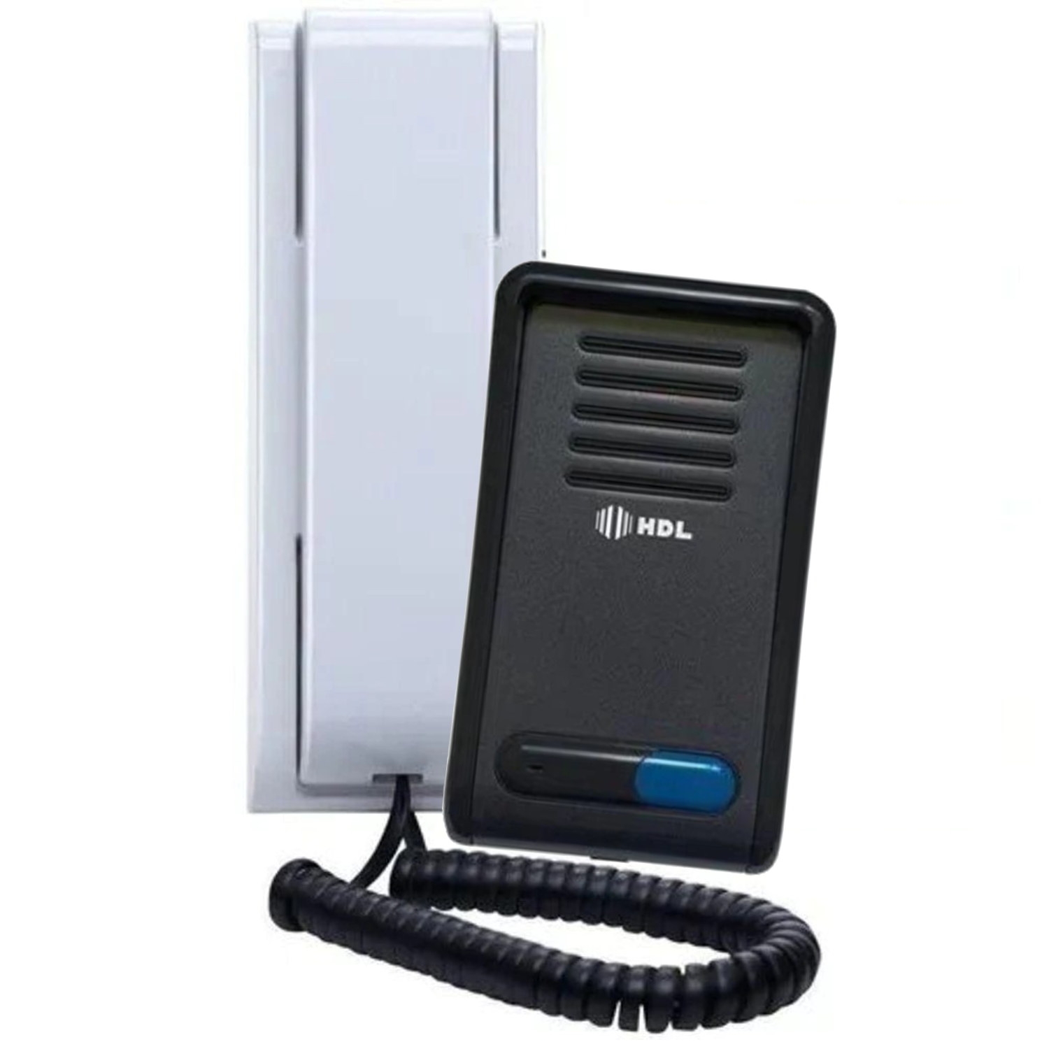 Porteiro Eletrônico HDL F8-SN C/ Interfone AZ-S02 Branco HDL