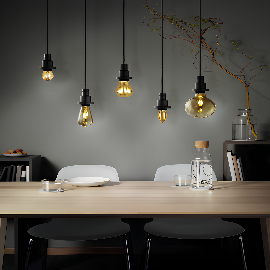 Lampada Led Bulbo Filamento 5,5W 2500K 560Lm Bivolt E27 Osram