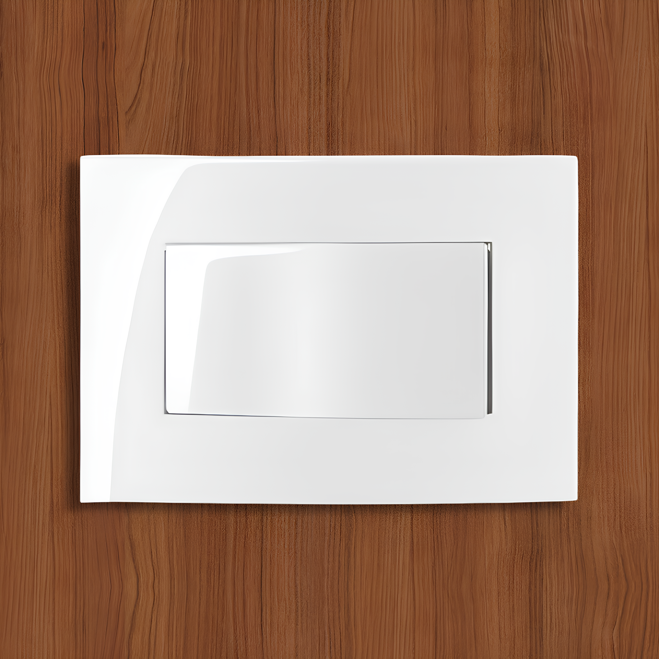 Interruptor Para Moveis Paralelo Branco Sleek 10A Margirius