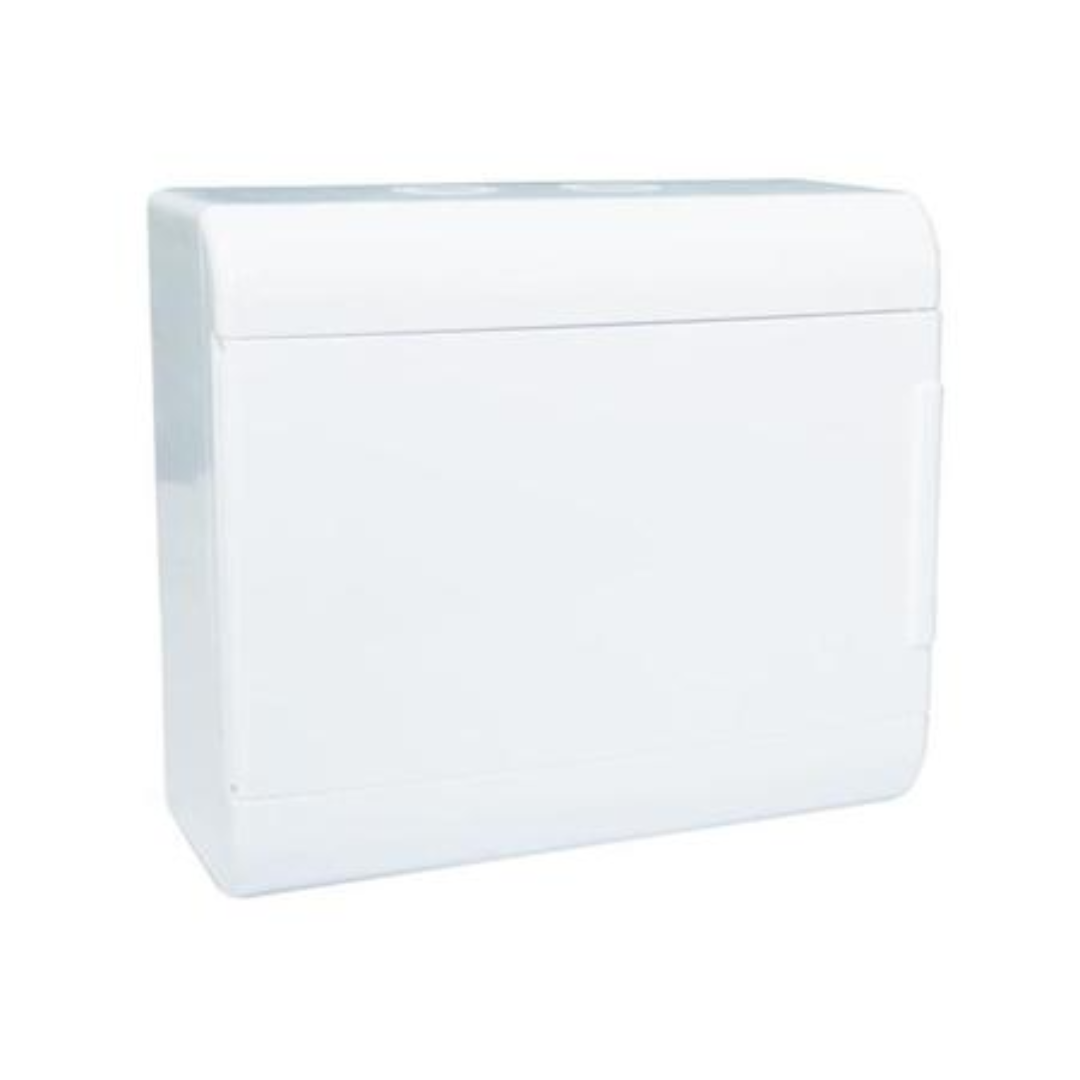 Quadro De Distribuição Sobrepor Ouro Box 08 Din Scv8po Steck