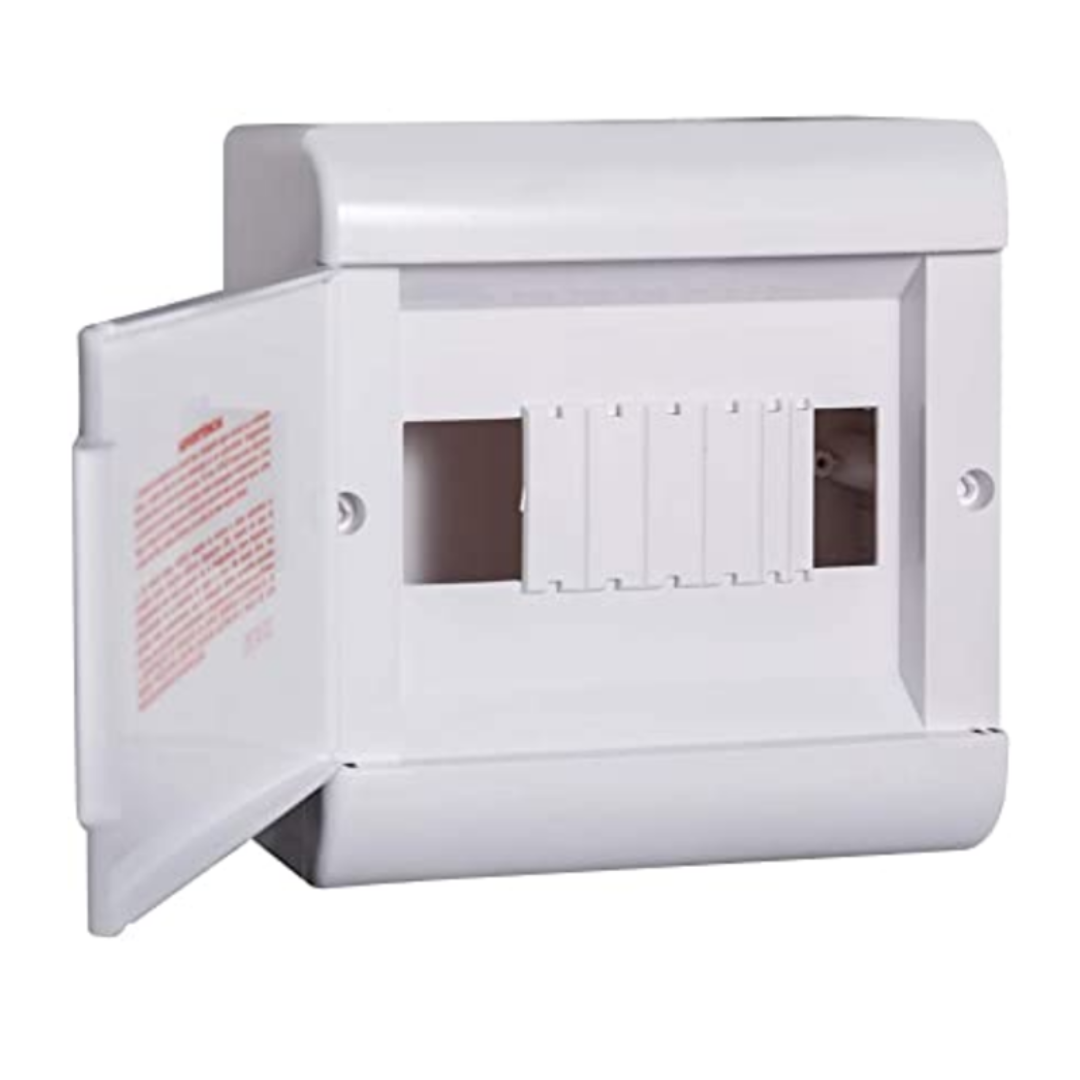 Quadro De Distribuição Sobrepor Ouro Box 08 Din Scv8po Steck