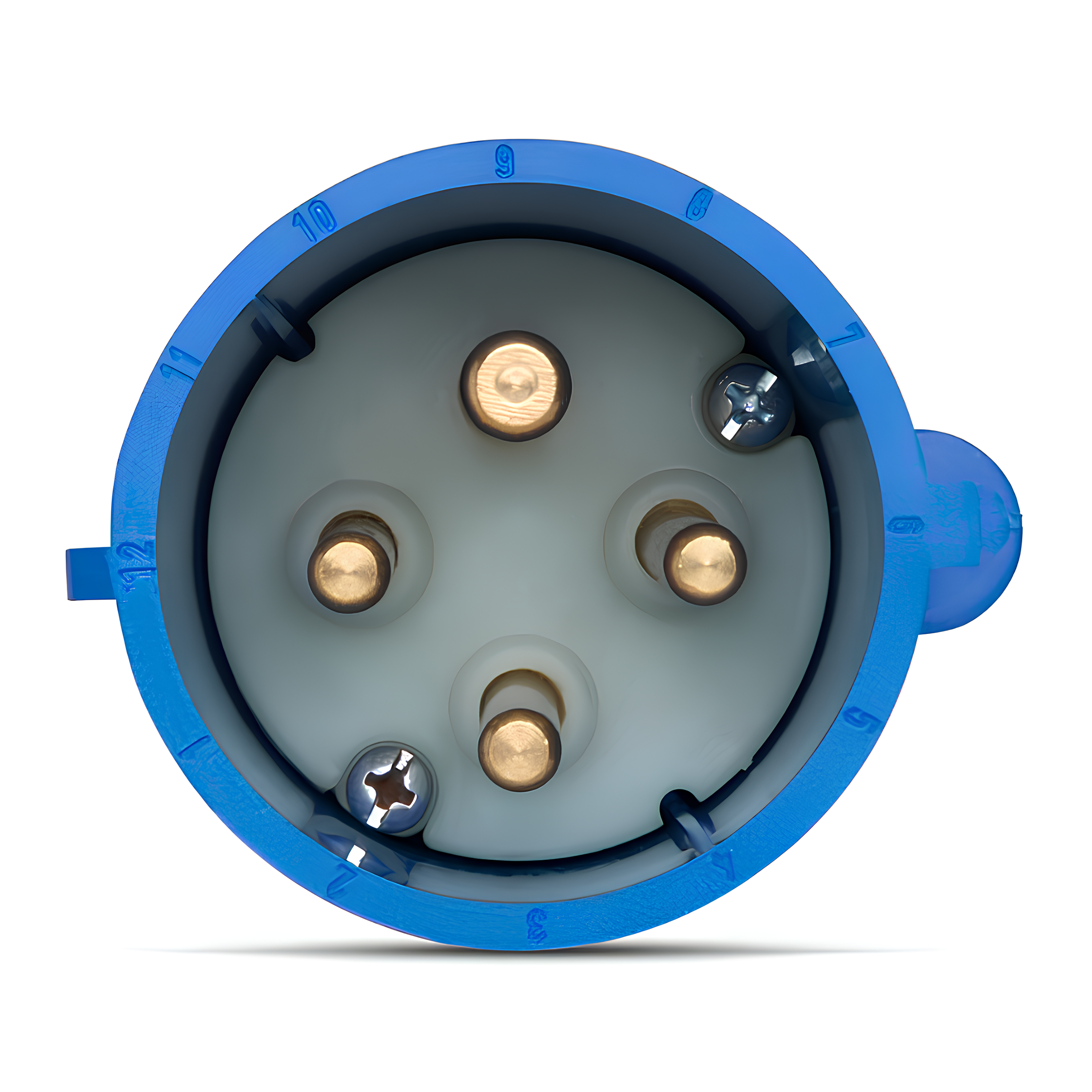 Plugue 3P+T 32A 200/250V Azul 9H N4279 Steck