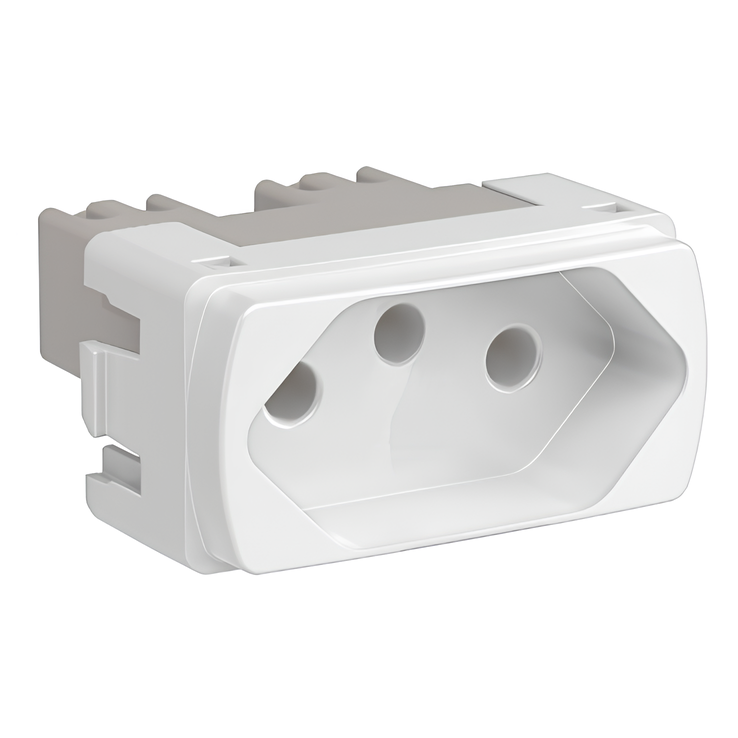 Modulo Tomada 2P+T 250V Miluz Schneider