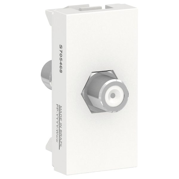 Modulo Tomada Antena Cabo Coaxial Orion S70546824 Schneider