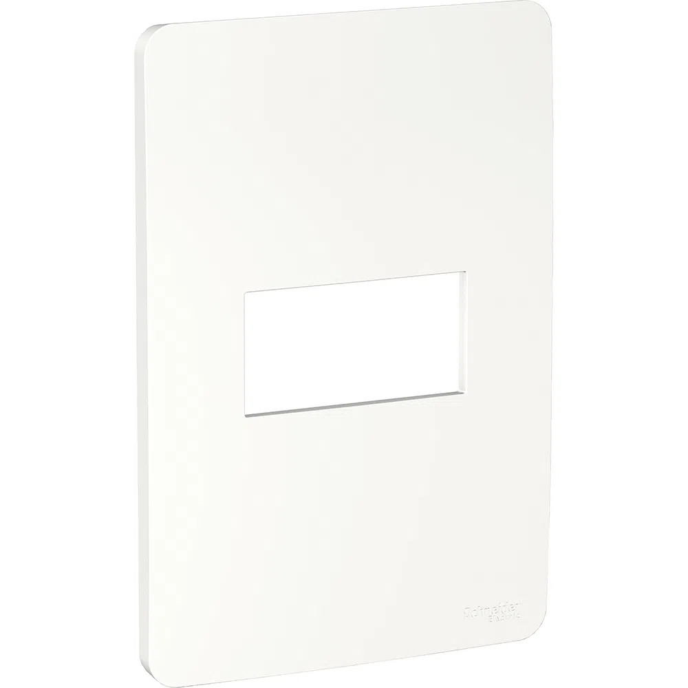 Placa 4X2 1 Posto Branca Orion S730101004 Schneider