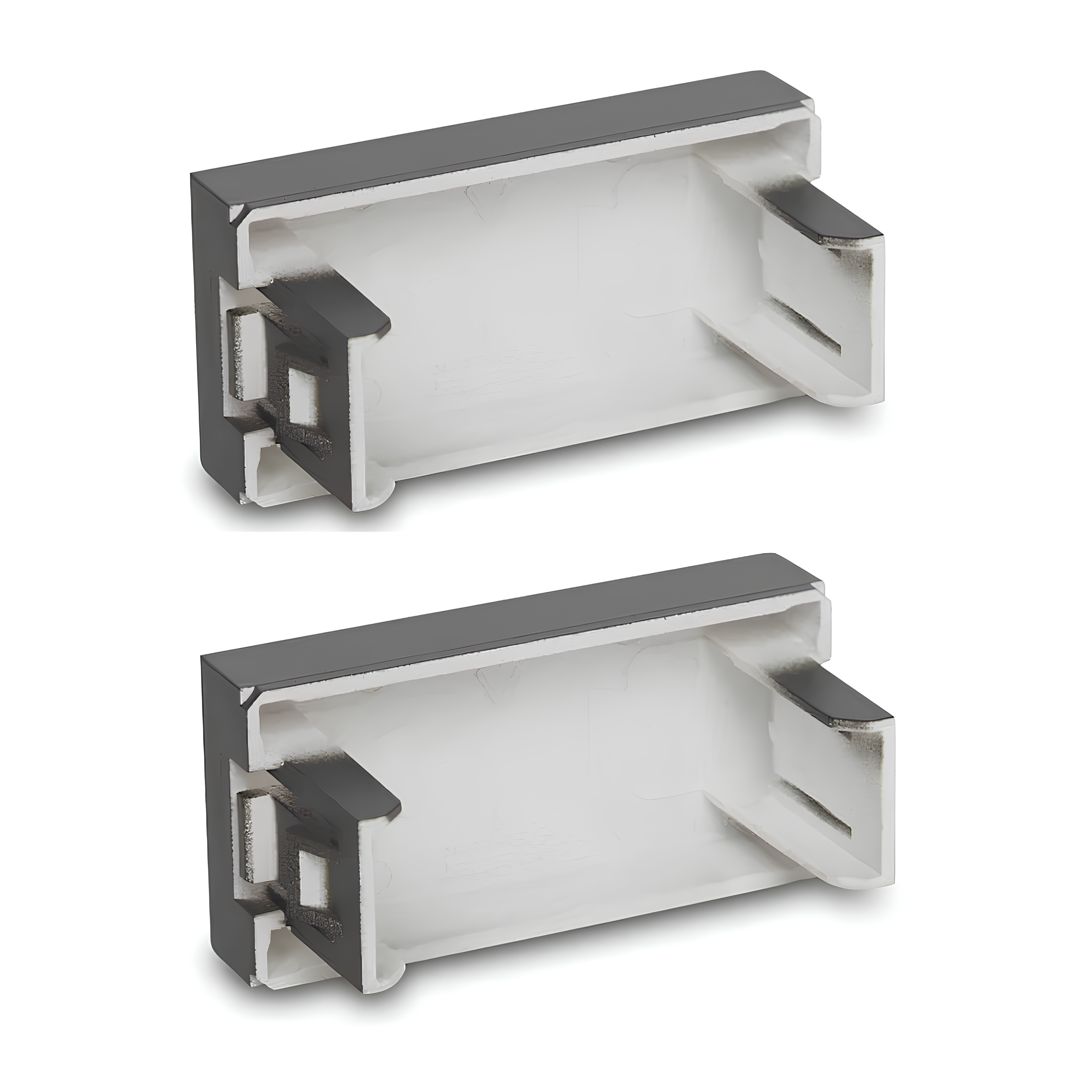 Modulo Cego 2 Peças Grafite Orion S70866194 Schneider