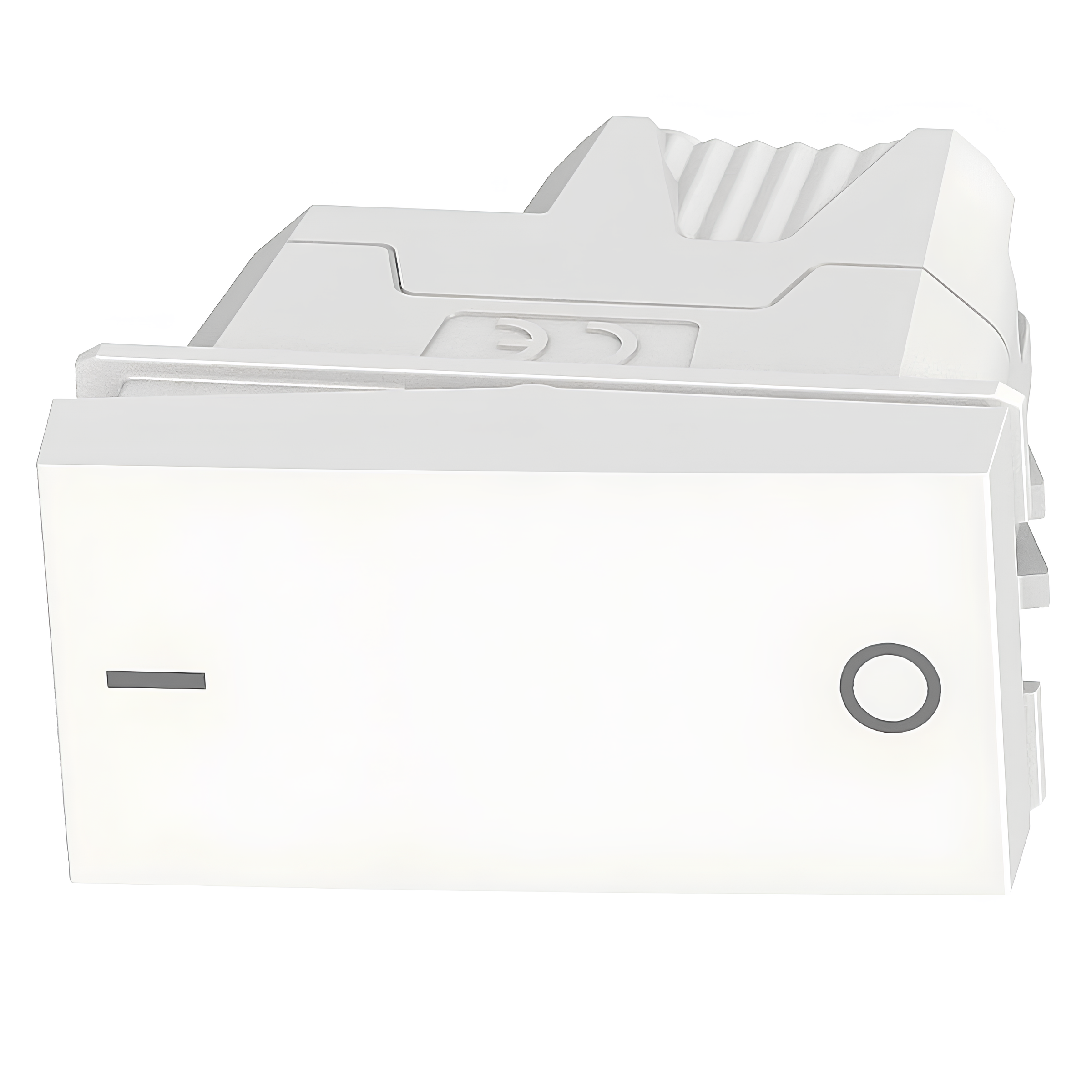 Modulo Inter. Bipolar Simples 10A Grafite Orion S70110294 Schneider