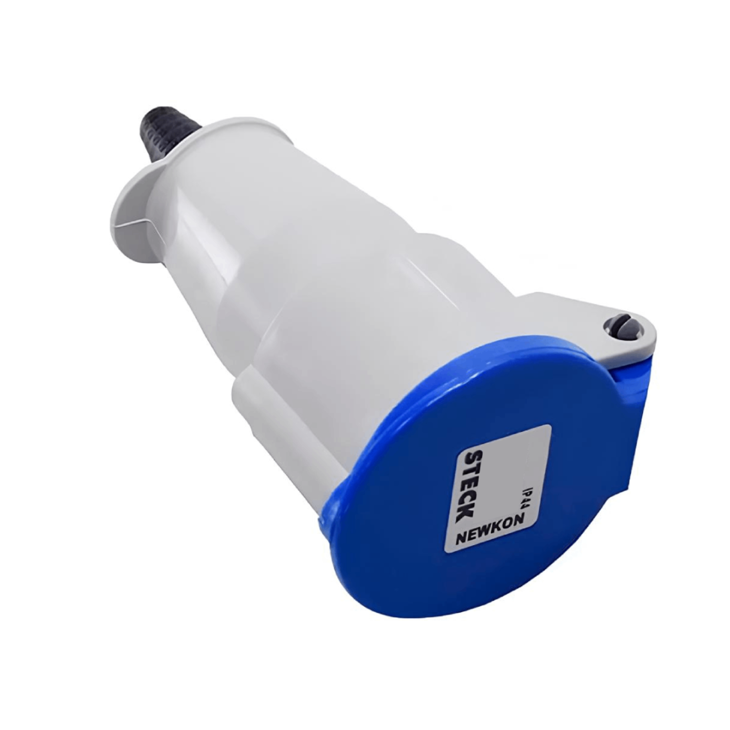Tomada Acoplamento 3P+T 16A 200/250V Azul 9H N4059 Steck