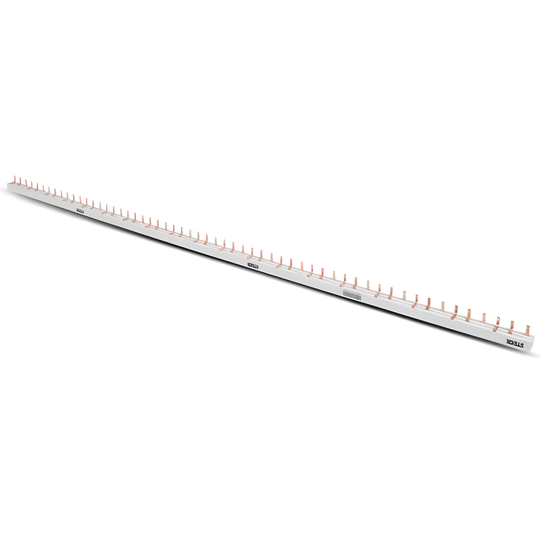 Barramento Pente Tripolar Para 57 Polos 80A S3F1000B Steck