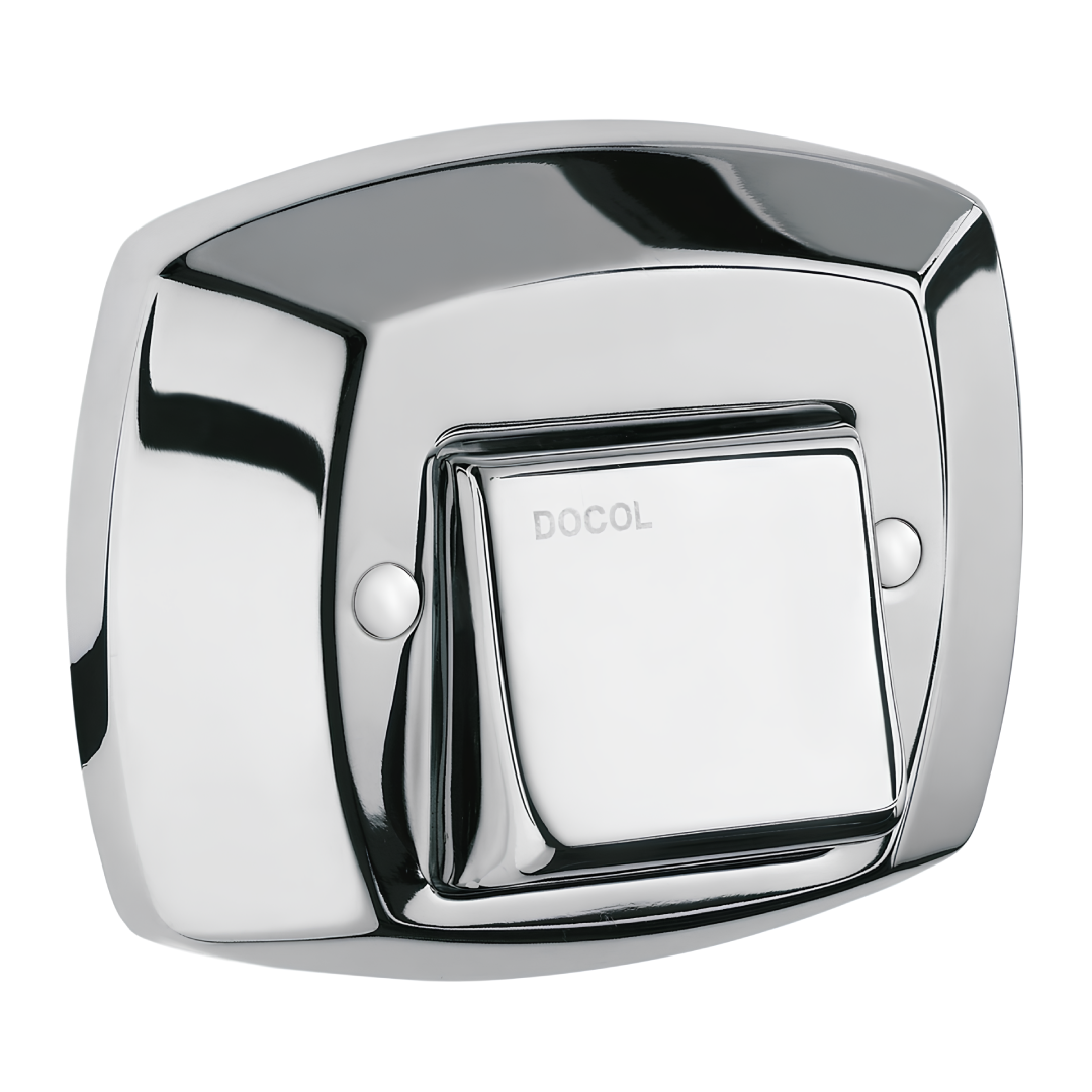 Acabamento para Válvula de Descarga Clássica Chrome Docol